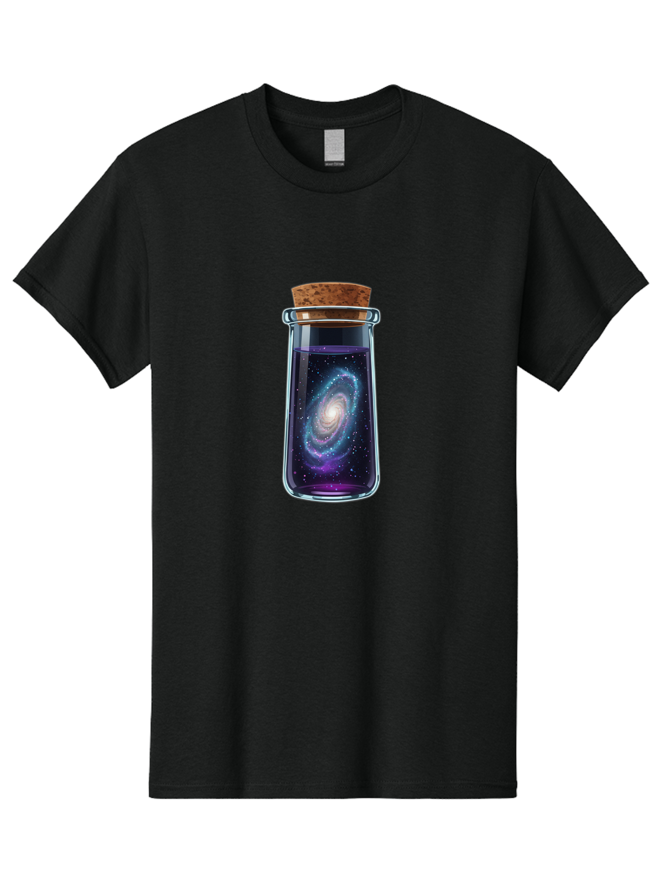 Galaxy-In-Jar Men'S Graphic Tee, 100% Cotton, Comfortable Casual Summer Wear, Machine Washable, Vintage Camera, Old Camera, Antique Camera, Black Camera, Classic Photography, Photography Equipment, Nostalgic Device, Film Camera, Camera Art Baj049
