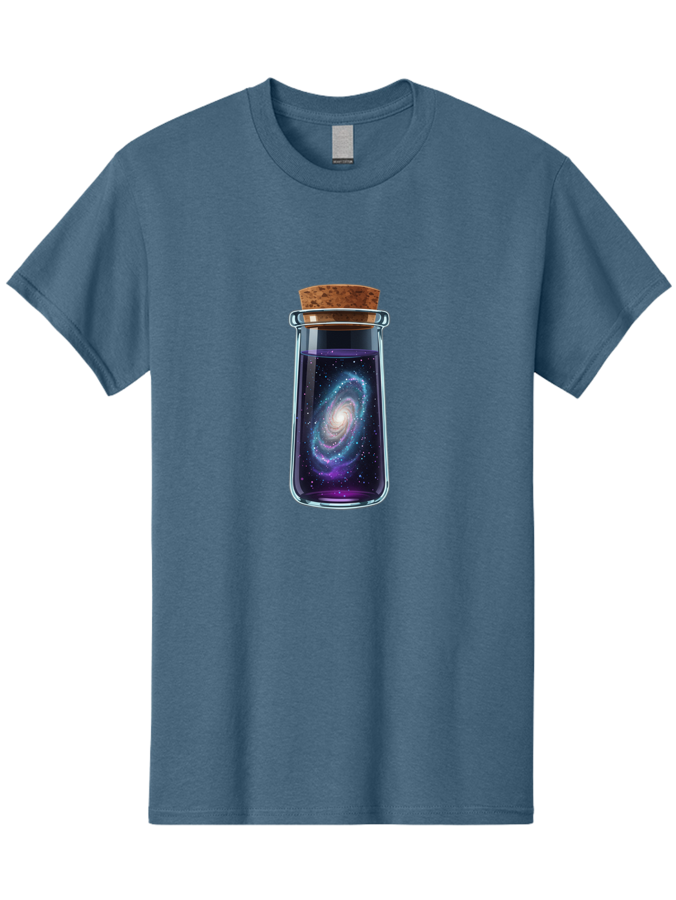 Galaxy-In-Jar Men'S Graphic Tee, 100% Cotton, Comfortable Casual Summer Wear, Machine Washable, Vintage Camera, Old Camera, Antique Camera, Black Camera, Classic Photography, Photography Equipment, Nostalgic Device, Film Camera, Camera Art Baj049