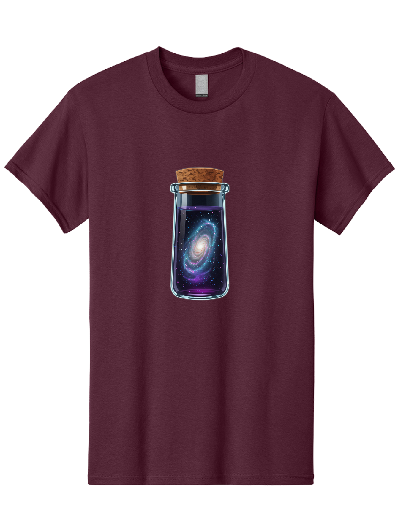 Galaxy-In-Jar Men'S Graphic Tee, 100% Cotton, Comfortable Casual Summer Wear, Machine Washable, Vintage Camera, Old Camera, Antique Camera, Black Camera, Classic Photography, Photography Equipment, Nostalgic Device, Film Camera, Camera Art Baj049