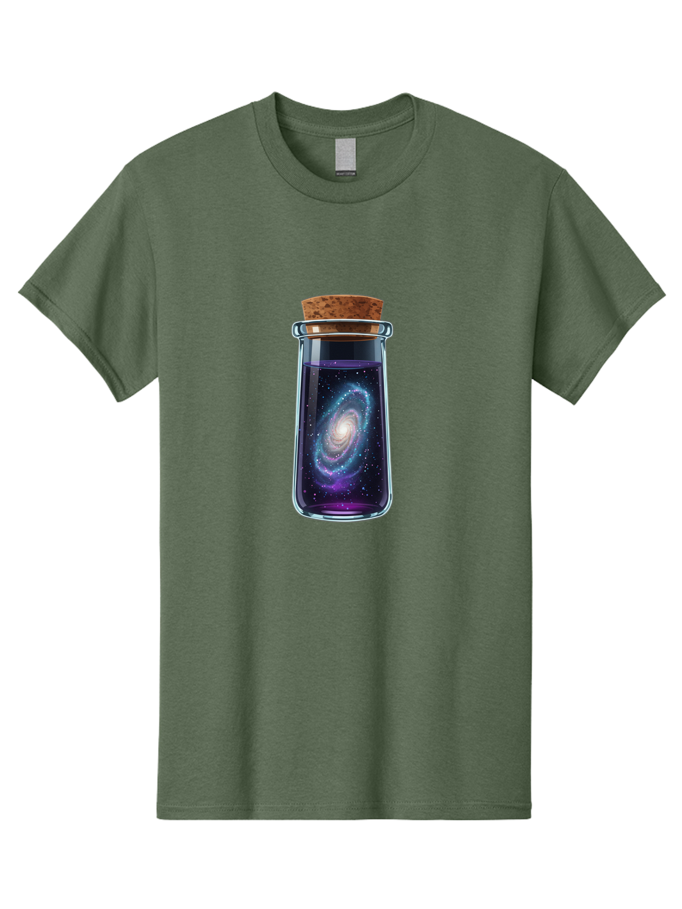 Galaxy-In-Jar Men'S Graphic Tee, 100% Cotton, Comfortable Casual Summer Wear, Machine Washable, Vintage Camera, Old Camera, Antique Camera, Black Camera, Classic Photography, Photography Equipment, Nostalgic Device, Film Camera, Camera Art Baj049