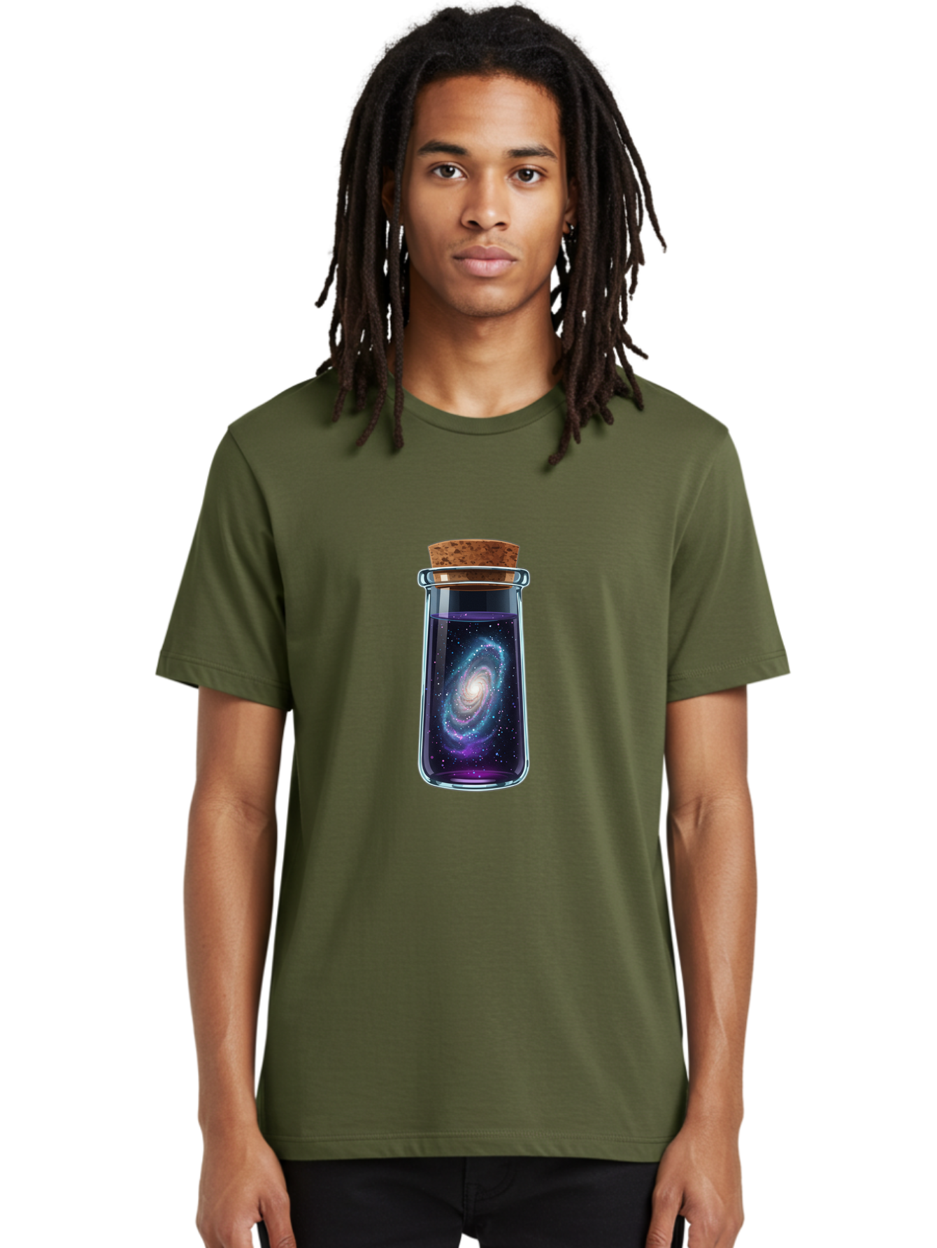 Galaxy-In-Jar Men'S Graphic Tee, 100% Cotton, Comfortable Casual Summer Wear, Machine Washable, Vintage Camera, Old Camera, Antique Camera, Black Camera, Classic Photography, Photography Equipment, Nostalgic Device, Film Camera, Camera Art Baj049