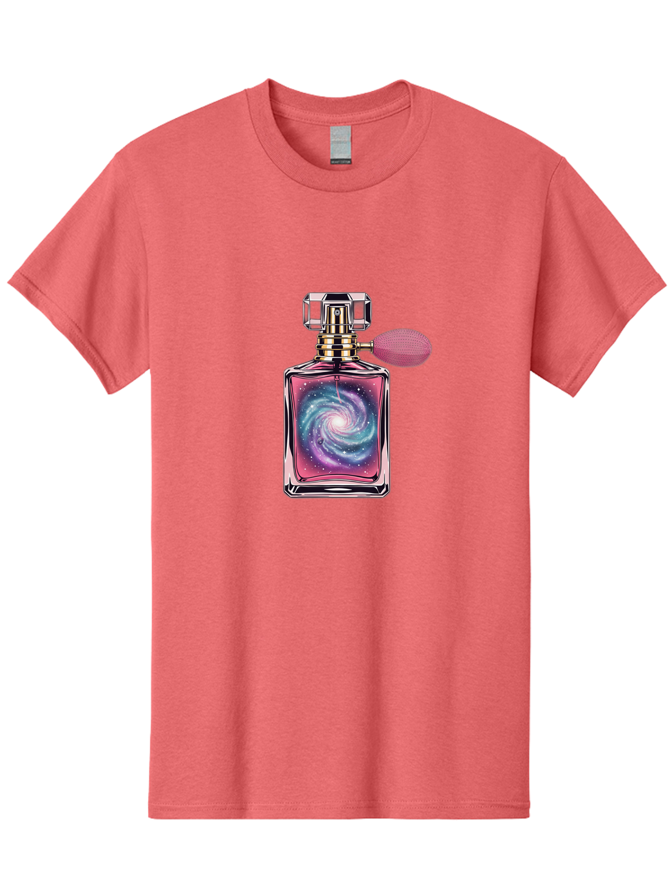 Galaxy-Perfume-Bottle Men'S Graphic Tee, 100% Cotton, Comfortable Casual Summer Wear, Machine Washable, Vintage Camera, Old Camera, Antique Camera, Black Camera, Classic Photography, Photography Equipment, Nostalgic Device, Film Camera, Baj053