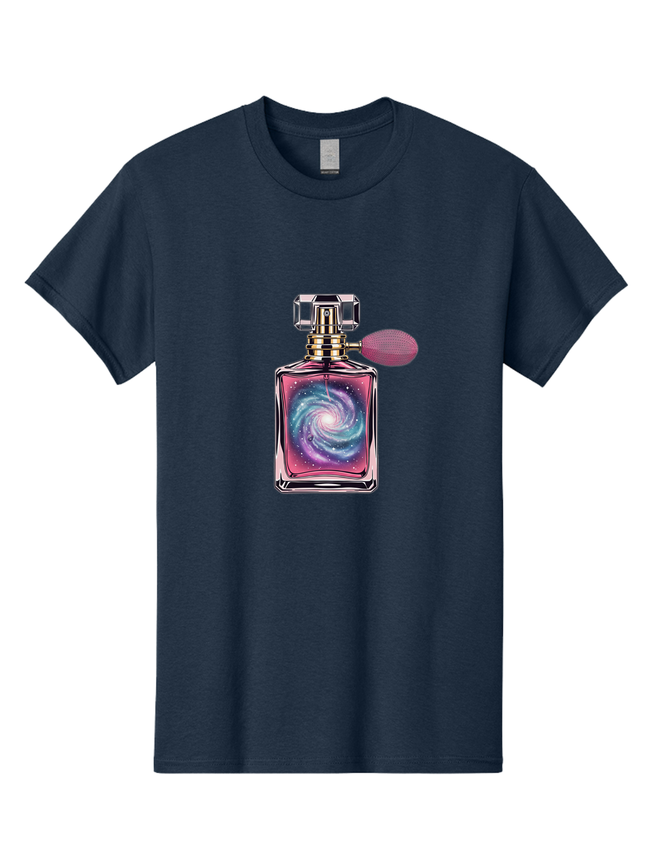 Galaxy-Perfume-Bottle Men'S Graphic Tee, 100% Cotton, Comfortable Casual Summer Wear, Machine Washable, Vintage Camera, Old Camera, Antique Camera, Black Camera, Classic Photography, Photography Equipment, Nostalgic Device, Film Camera, Baj053