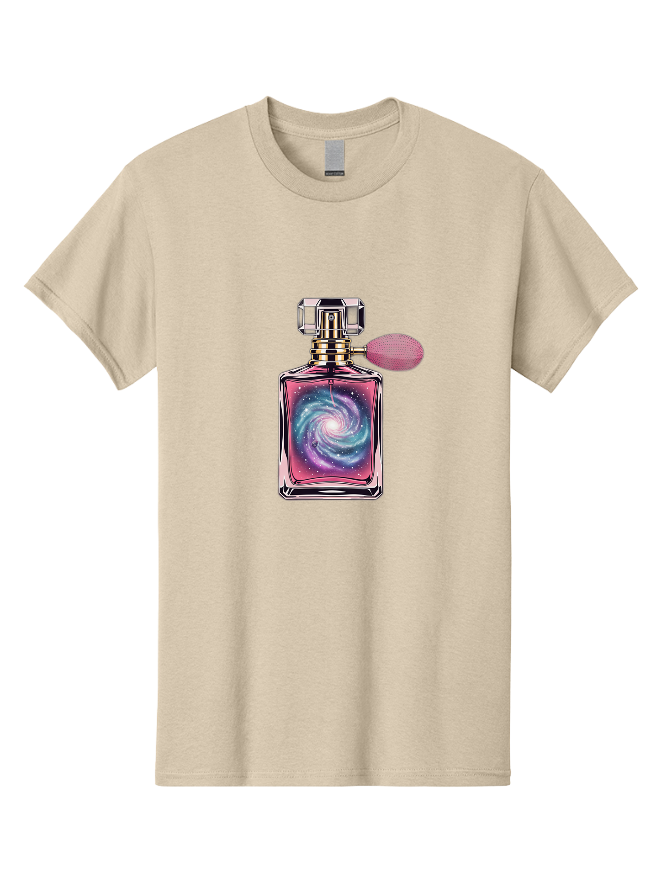 Galaxy-Perfume-Bottle Men'S Graphic Tee, 100% Cotton, Comfortable Casual Summer Wear, Machine Washable, Vintage Camera, Old Camera, Antique Camera, Black Camera, Classic Photography, Photography Equipment, Nostalgic Device, Film Camera, Baj053