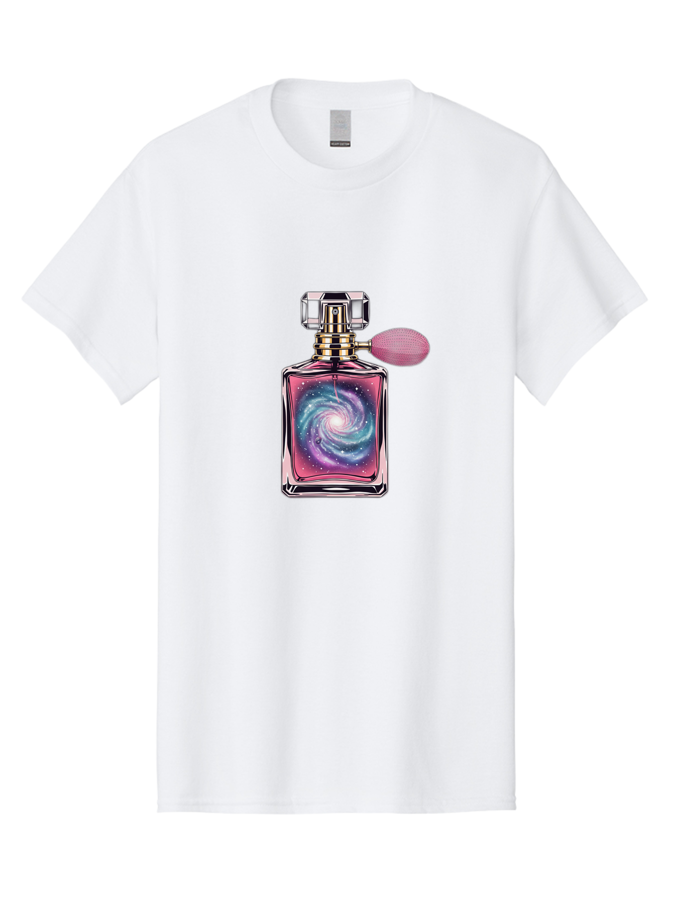 Galaxy-Perfume-Bottle Men'S Graphic Tee, 100% Cotton, Comfortable Casual Summer Wear, Machine Washable, Vintage Camera, Old Camera, Antique Camera, Black Camera, Classic Photography, Photography Equipment, Nostalgic Device, Film Camera, Baj053