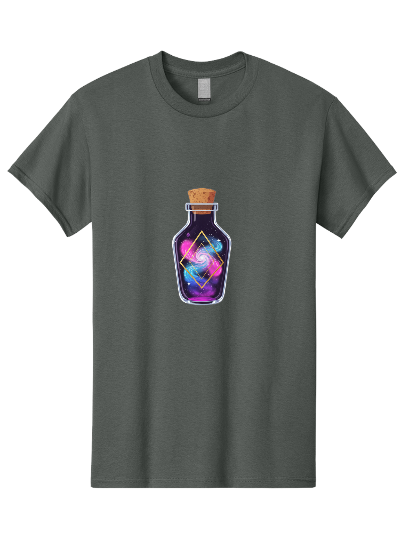 Galaxy-Potion-1 Men'S Graphic Tee, 100% Cotton, Comfortable Casual Summer Wear, Machine Washable, Vintage Camera, Old Camera, Antique Camera, Black Camera, Classic Photography, Photography Equipment, Nostalgic Device, Film Camera, Camera Art Baj055