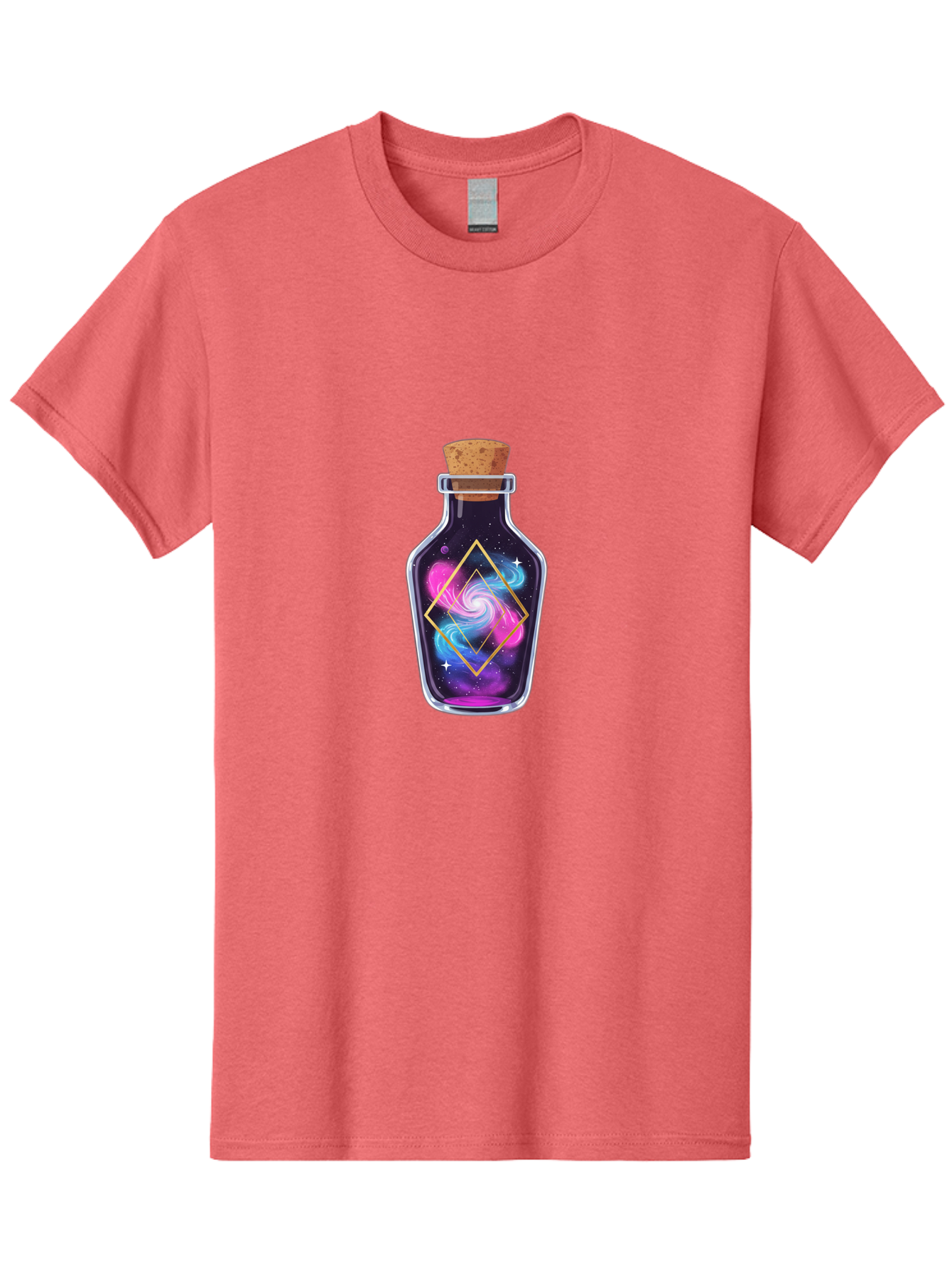 Galaxy-Potion-1 Men'S Graphic Tee, 100% Cotton, Comfortable Casual Summer Wear, Machine Washable, Vintage Camera, Old Camera, Antique Camera, Black Camera, Classic Photography, Photography Equipment, Nostalgic Device, Film Camera, Camera Art Baj055