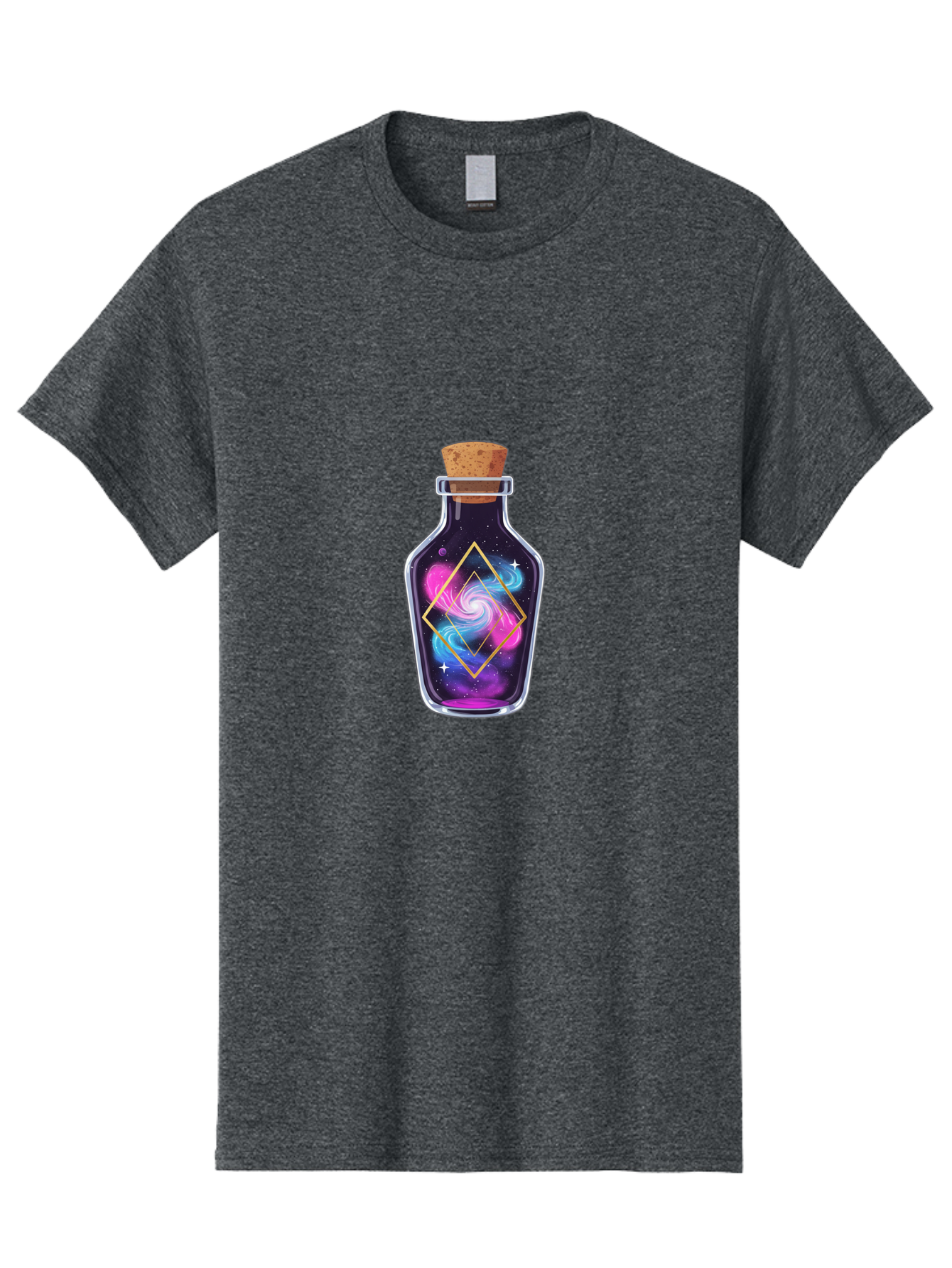 Galaxy-Potion-1 Men'S Graphic Tee, 100% Cotton, Comfortable Casual Summer Wear, Machine Washable, Vintage Camera, Old Camera, Antique Camera, Black Camera, Classic Photography, Photography Equipment, Nostalgic Device, Film Camera, Camera Art Baj055