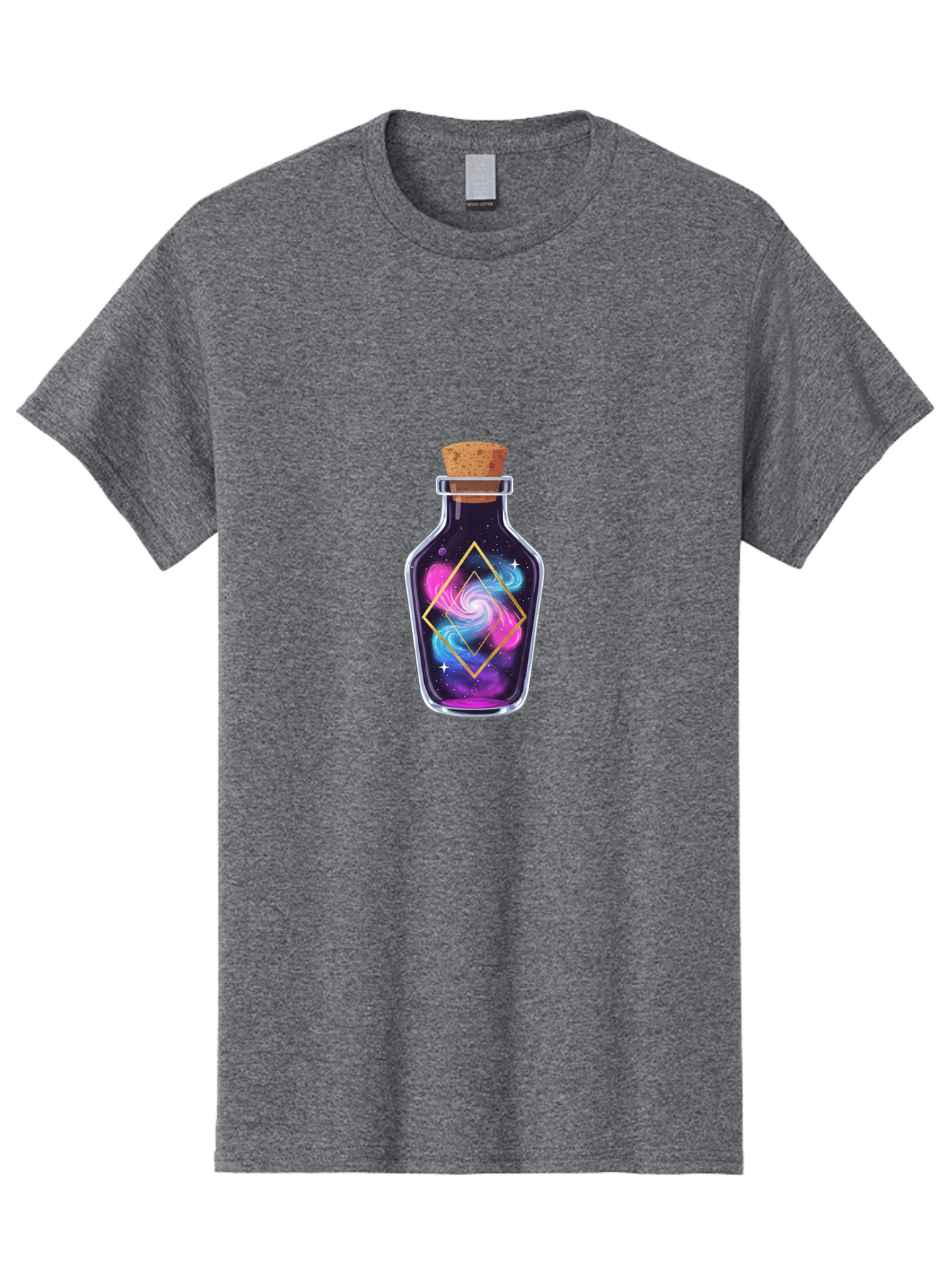Galaxy-Potion-1 Men'S Graphic Tee, 100% Cotton, Comfortable Casual Summer Wear, Machine Washable, Vintage Camera, Old Camera, Antique Camera, Black Camera, Classic Photography, Photography Equipment, Nostalgic Device, Film Camera, Camera Art Baj055
