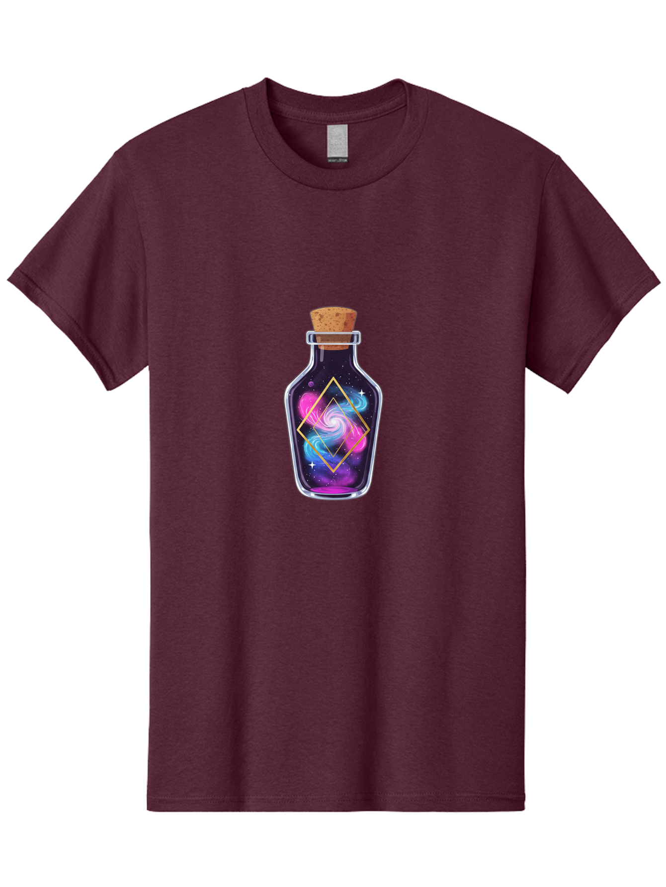 Galaxy-Potion-1 Men'S Graphic Tee, 100% Cotton, Comfortable Casual Summer Wear, Machine Washable, Vintage Camera, Old Camera, Antique Camera, Black Camera, Classic Photography, Photography Equipment, Nostalgic Device, Film Camera, Camera Art Baj055