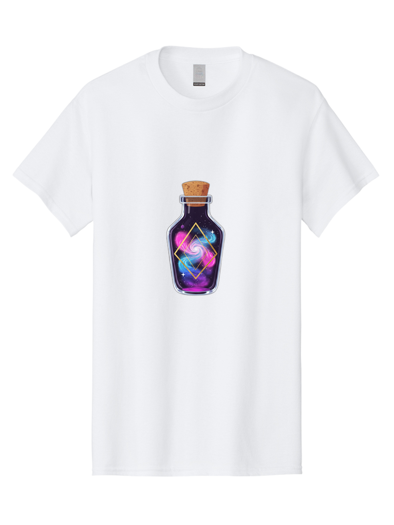Galaxy-Potion-1 Men'S Graphic Tee, 100% Cotton, Comfortable Casual Summer Wear, Machine Washable, Vintage Camera, Old Camera, Antique Camera, Black Camera, Classic Photography, Photography Equipment, Nostalgic Device, Film Camera, Camera Art Baj055