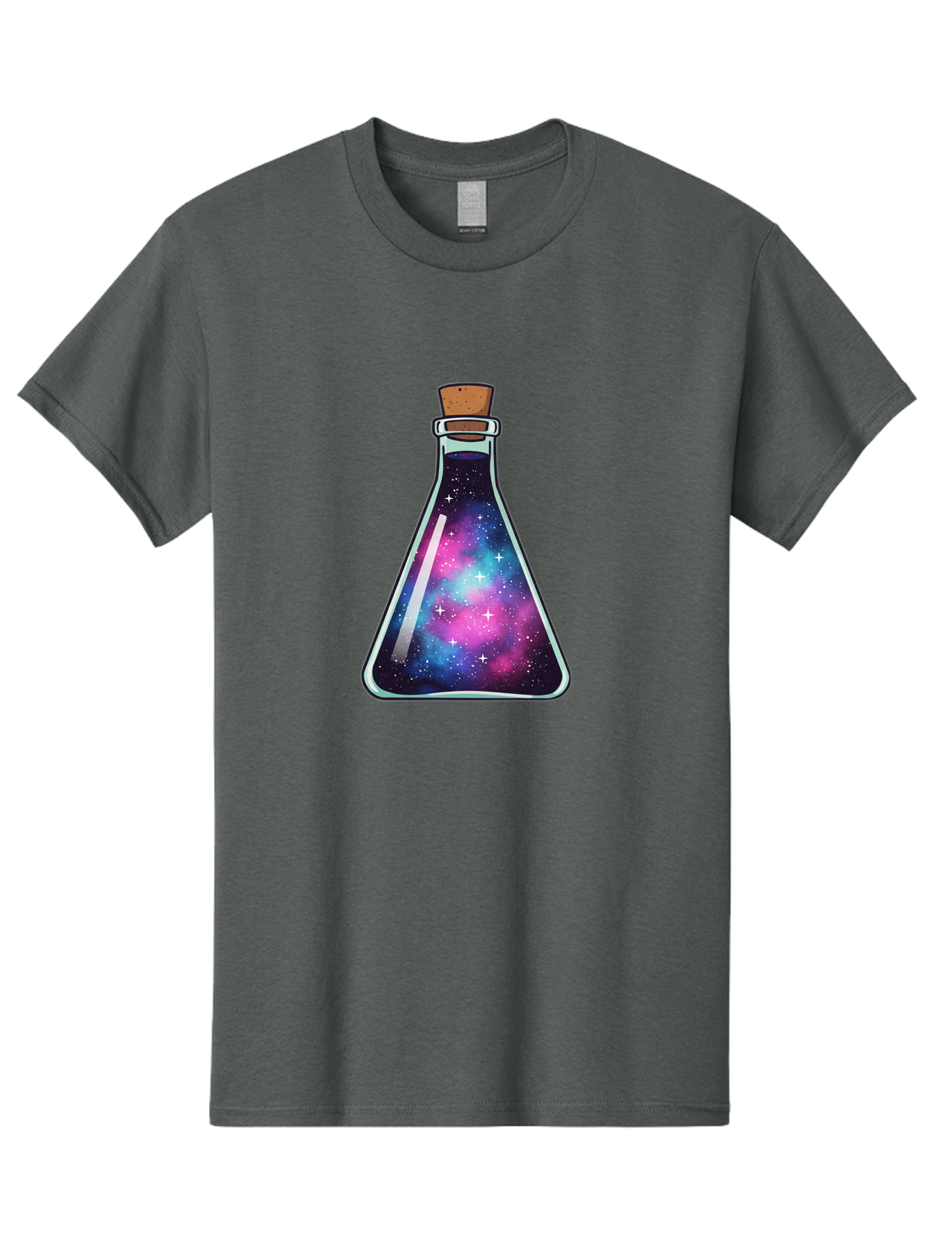 Galaxy-Potion-2 Men'S Graphic Tee, 100% Cotton, Comfortable Casual Summer Wear, Machine Washable, Vintage Camera, Old Camera, Antique Camera, Black Camera, Classic Photography, Photography Equipment, Nostalgic Device, Film Camera, Camera Art Baj056