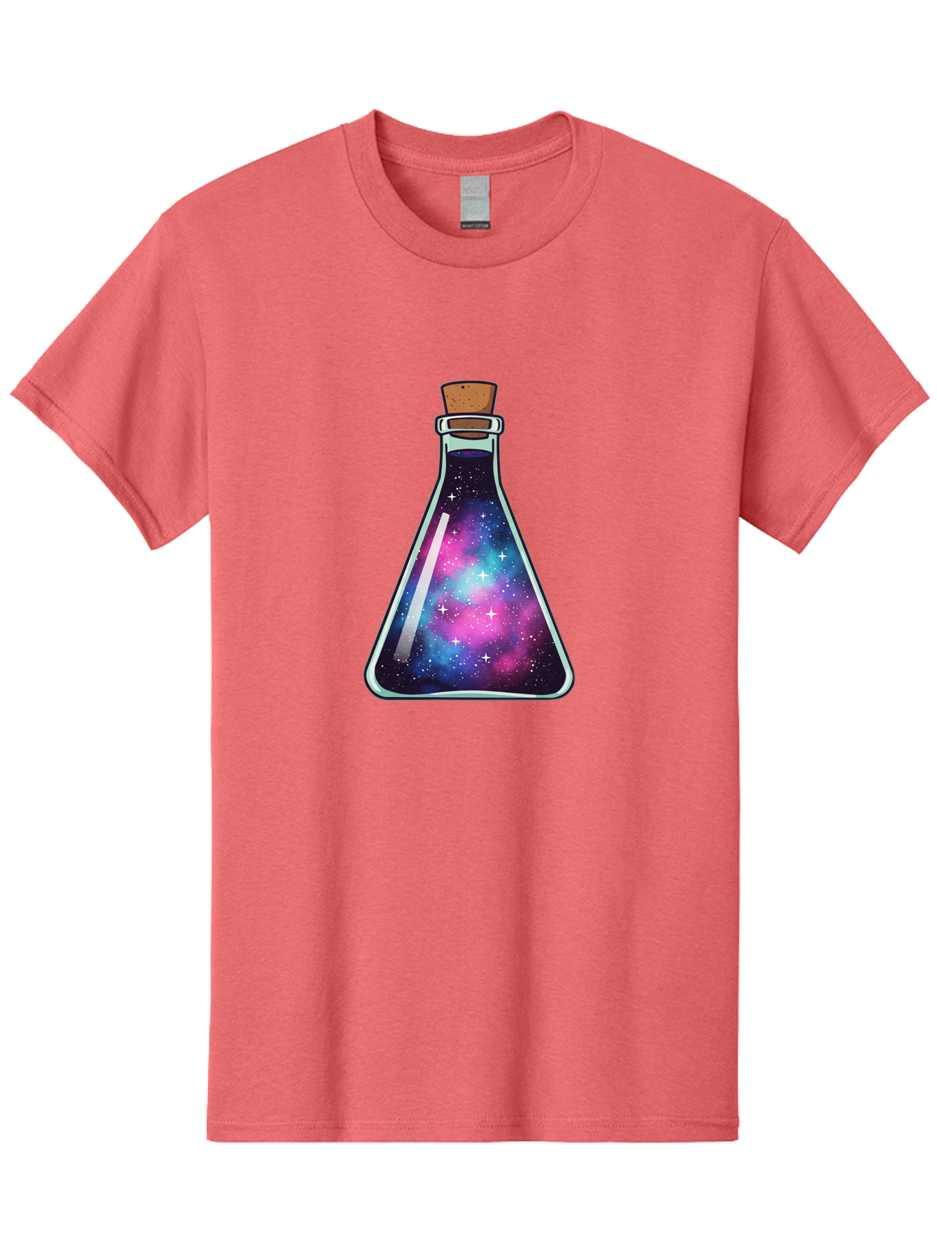 Galaxy-Potion-2 Men'S Graphic Tee, 100% Cotton, Comfortable Casual Summer Wear, Machine Washable, Vintage Camera, Old Camera, Antique Camera, Black Camera, Classic Photography, Photography Equipment, Nostalgic Device, Film Camera, Camera Art Baj056
