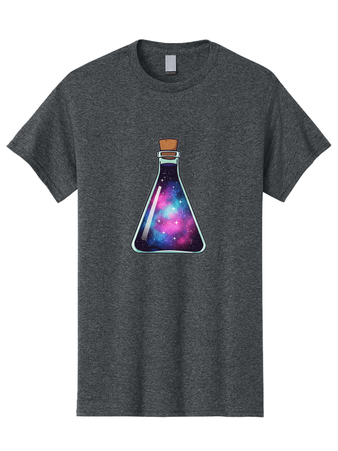 Galaxy-Potion-2 Men'S Graphic Tee, 100% Cotton, Comfortable Casual Summer Wear, Machine Washable, Vintage Camera, Old Camera, Antique Camera, Black Camera, Classic Photography, Photography Equipment, Nostalgic Device, Film Camera, Camera Art Baj056