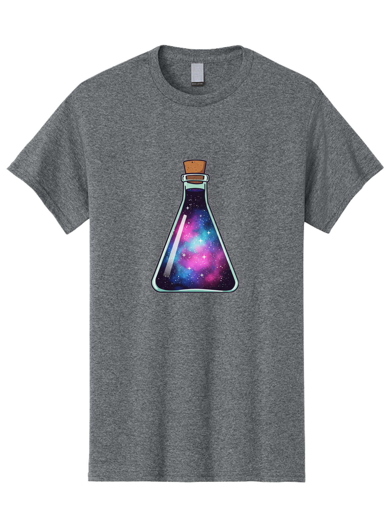 Galaxy-Potion-2 Men'S Graphic Tee, 100% Cotton, Comfortable Casual Summer Wear, Machine Washable, Vintage Camera, Old Camera, Antique Camera, Black Camera, Classic Photography, Photography Equipment, Nostalgic Device, Film Camera, Camera Art Baj056