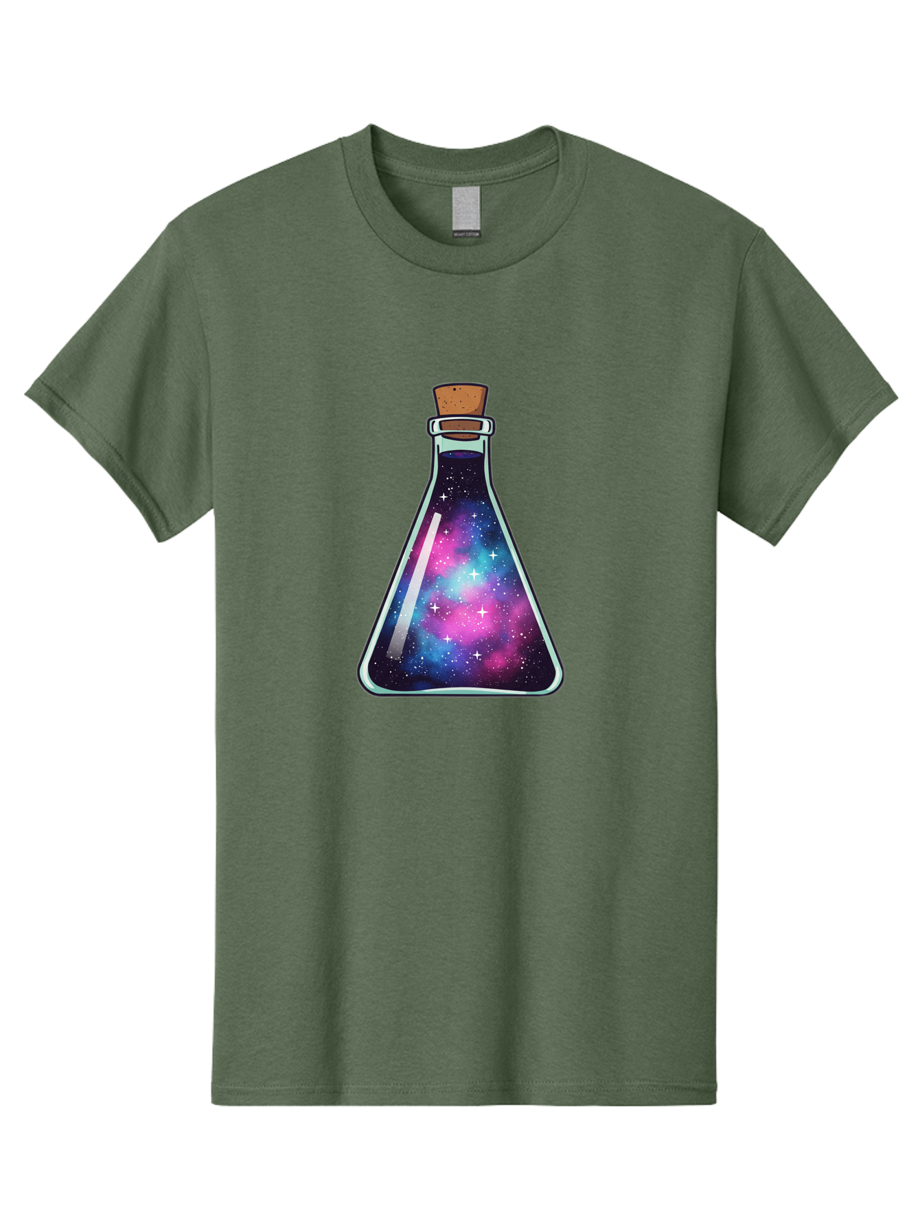 Galaxy-Potion-2 Men'S Graphic Tee, 100% Cotton, Comfortable Casual Summer Wear, Machine Washable, Vintage Camera, Old Camera, Antique Camera, Black Camera, Classic Photography, Photography Equipment, Nostalgic Device, Film Camera, Camera Art Baj056