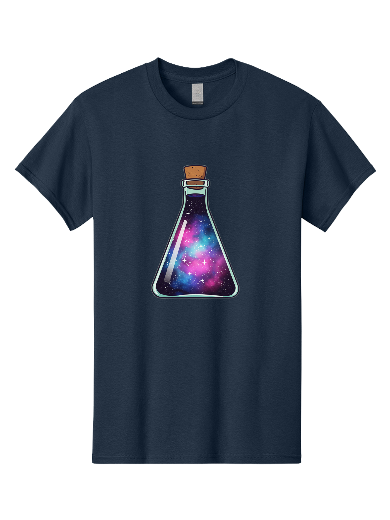 Galaxy-Potion-2 Men'S Graphic Tee, 100% Cotton, Comfortable Casual Summer Wear, Machine Washable, Vintage Camera, Old Camera, Antique Camera, Black Camera, Classic Photography, Photography Equipment, Nostalgic Device, Film Camera, Camera Art Baj056