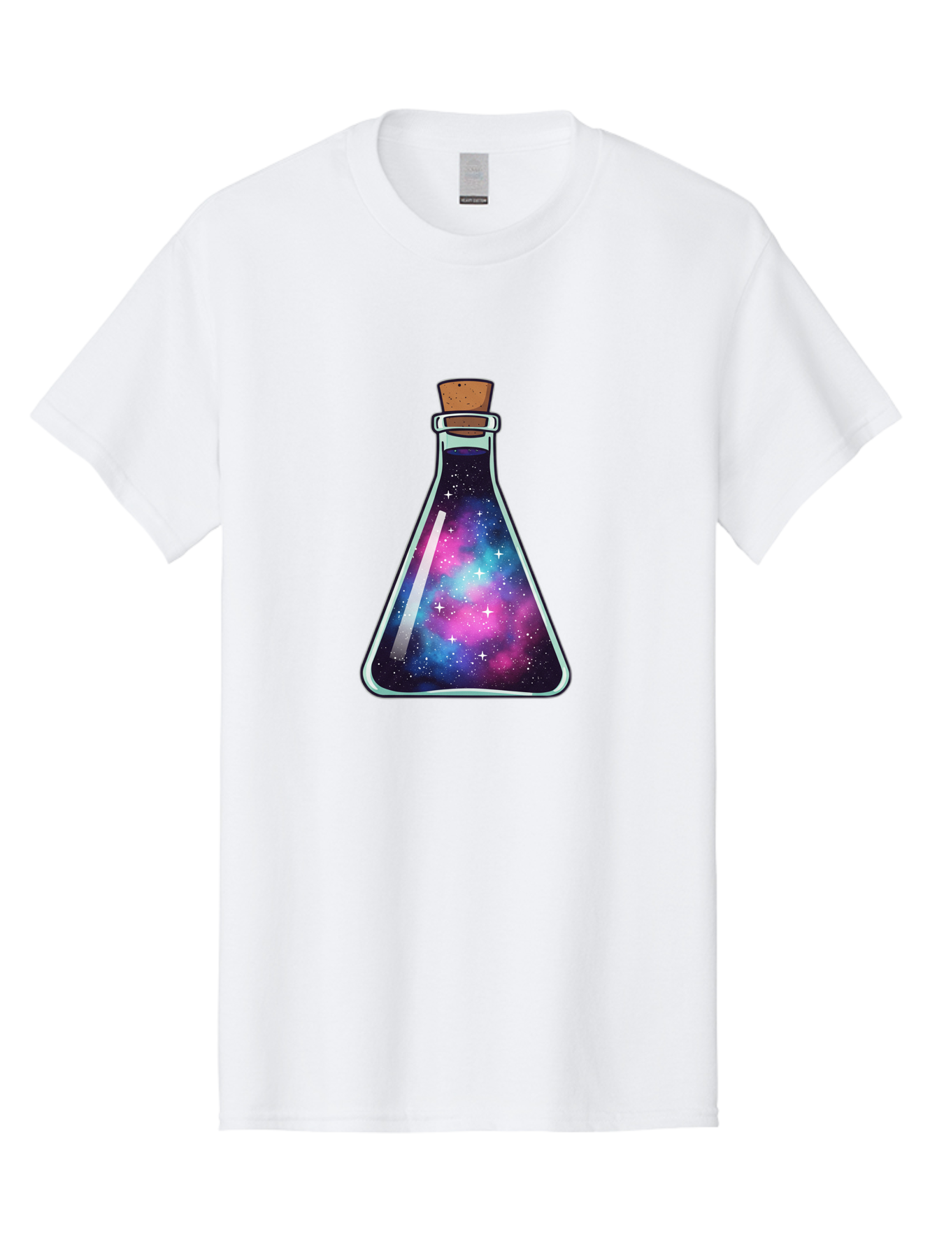 Galaxy-Potion-2 Men'S Graphic Tee, 100% Cotton, Comfortable Casual Summer Wear, Machine Washable, Vintage Camera, Old Camera, Antique Camera, Black Camera, Classic Photography, Photography Equipment, Nostalgic Device, Film Camera, Camera Art Baj056