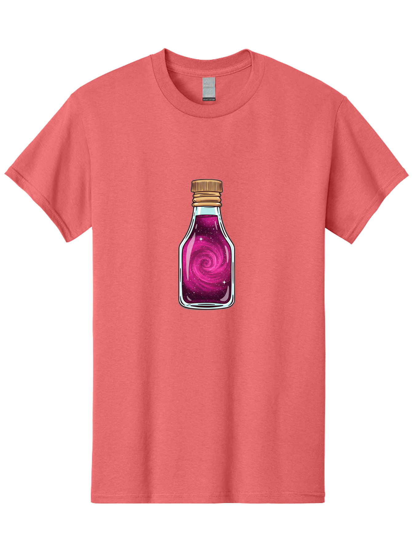 Galaxy-Potion-3 Men'S Graphic Tee, 100% Cotton, Comfortable Casual Summer Wear, Machine Washable, Vintage Camera, Old Camera, Antique Camera, Black Camera, Classic Photography, Photography Equipment, Nostalgic Device, Film Camera, Camera Art Baj057