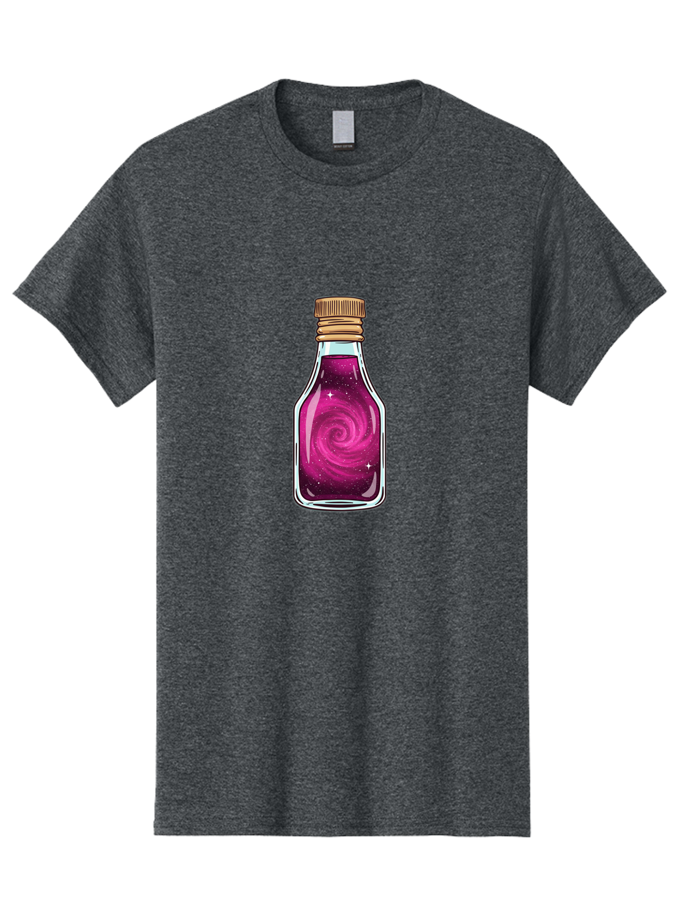 Galaxy-Potion-3 Men'S Graphic Tee, 100% Cotton, Comfortable Casual Summer Wear, Machine Washable, Vintage Camera, Old Camera, Antique Camera, Black Camera, Classic Photography, Photography Equipment, Nostalgic Device, Film Camera, Camera Art Baj057