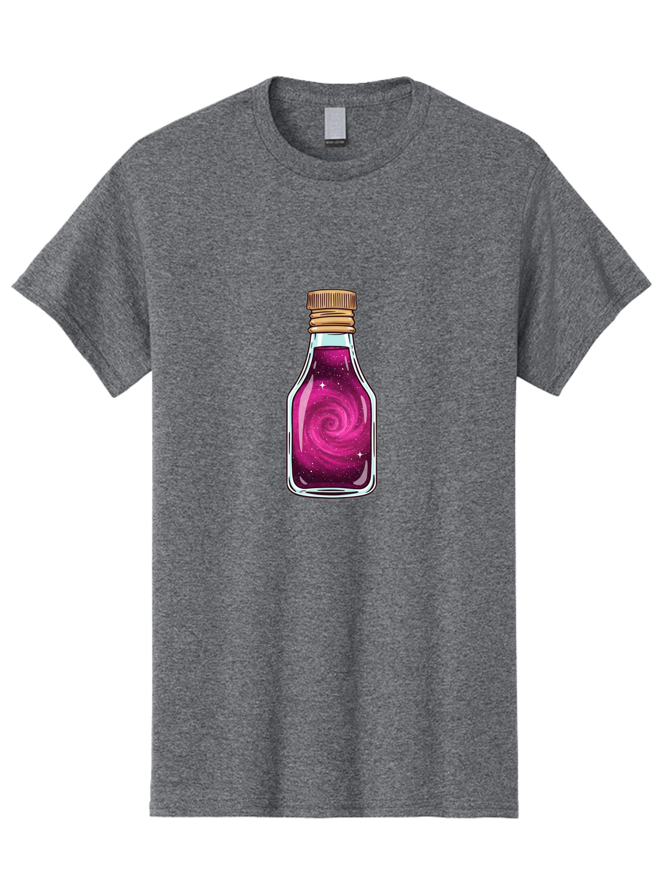 Galaxy-Potion-3 Men'S Graphic Tee, 100% Cotton, Comfortable Casual Summer Wear, Machine Washable, Vintage Camera, Old Camera, Antique Camera, Black Camera, Classic Photography, Photography Equipment, Nostalgic Device, Film Camera, Camera Art Baj057