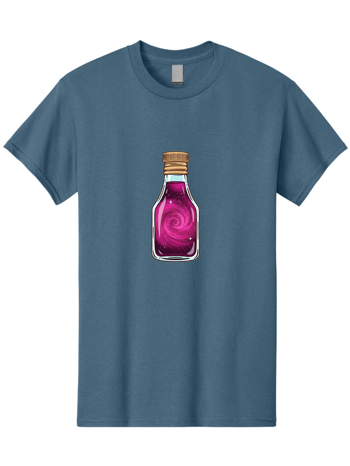 Galaxy-Potion-3 Men'S Graphic Tee, 100% Cotton, Comfortable Casual Summer Wear, Machine Washable, Vintage Camera, Old Camera, Antique Camera, Black Camera, Classic Photography, Photography Equipment, Nostalgic Device, Film Camera, Camera Art Baj057