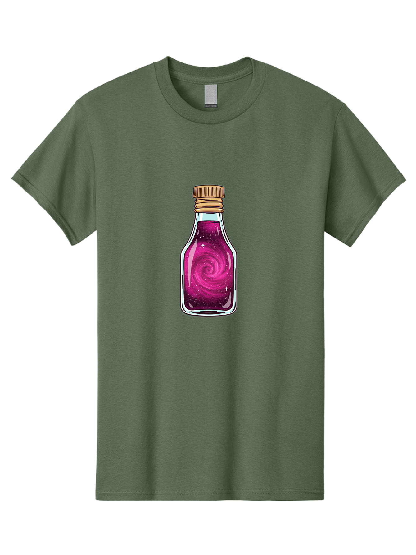 Galaxy-Potion-3 Men'S Graphic Tee, 100% Cotton, Comfortable Casual Summer Wear, Machine Washable, Vintage Camera, Old Camera, Antique Camera, Black Camera, Classic Photography, Photography Equipment, Nostalgic Device, Film Camera, Camera Art Baj057