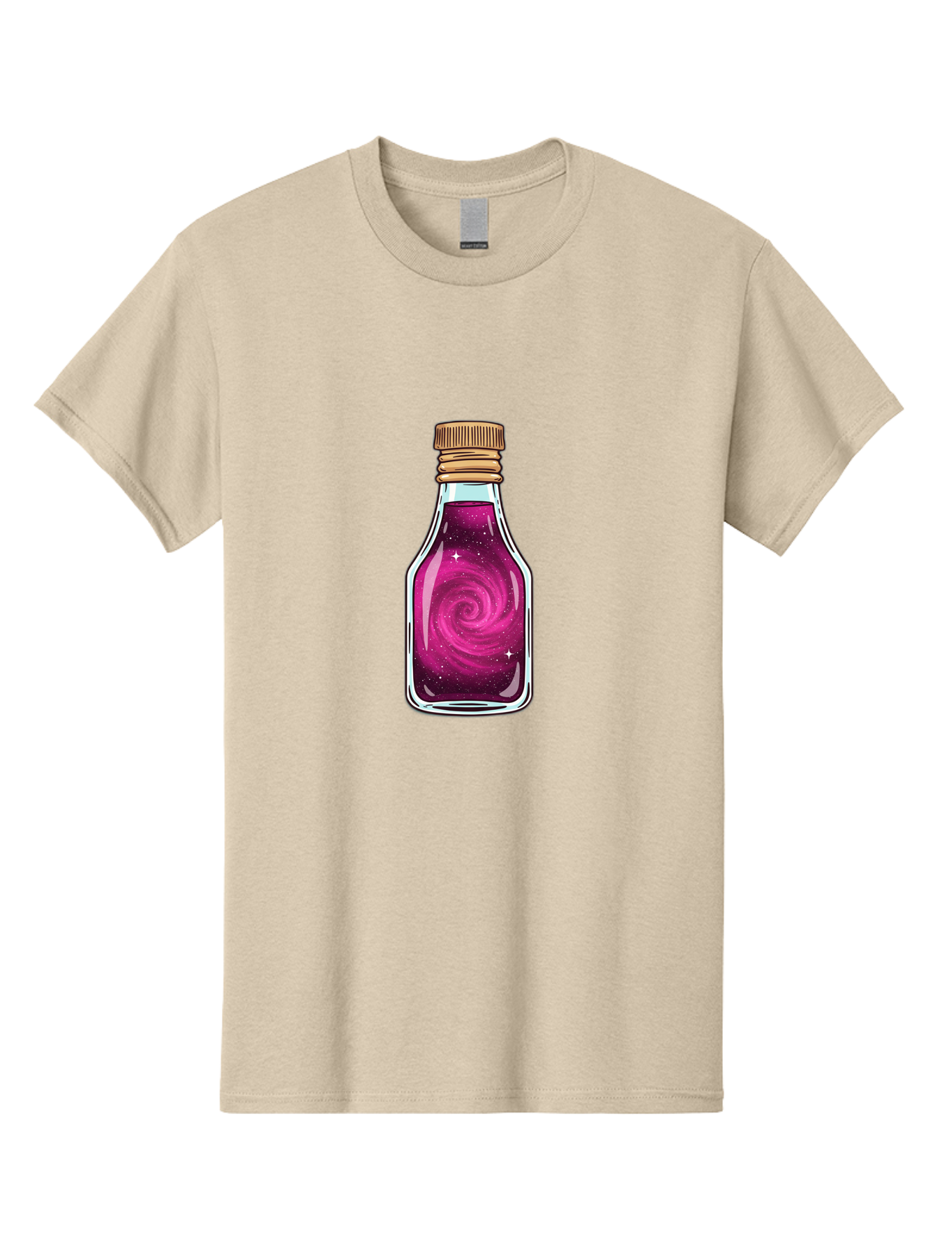 Galaxy-Potion-3 Men'S Graphic Tee, 100% Cotton, Comfortable Casual Summer Wear, Machine Washable, Vintage Camera, Old Camera, Antique Camera, Black Camera, Classic Photography, Photography Equipment, Nostalgic Device, Film Camera, Camera Art Baj057