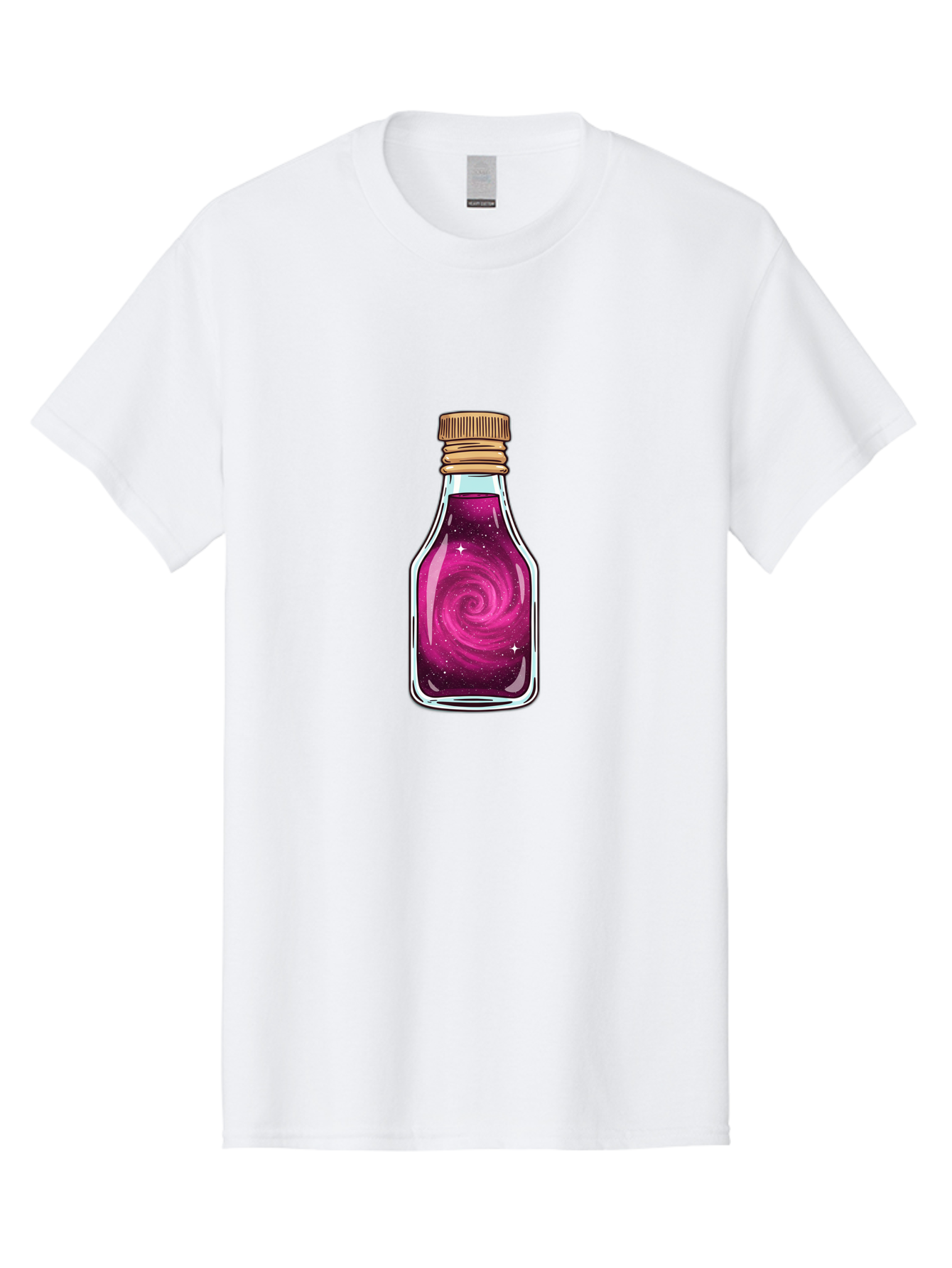 Galaxy-Potion-3 Men'S Graphic Tee, 100% Cotton, Comfortable Casual Summer Wear, Machine Washable, Vintage Camera, Old Camera, Antique Camera, Black Camera, Classic Photography, Photography Equipment, Nostalgic Device, Film Camera, Camera Art Baj057