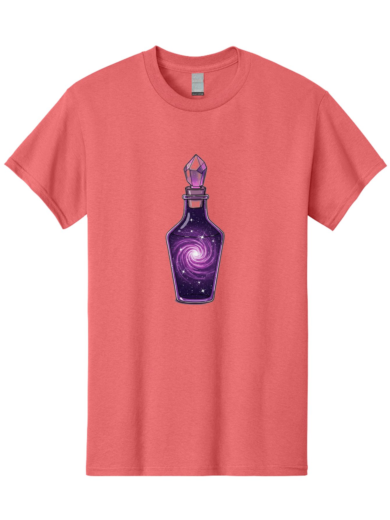 Galaxy-Potion-Bottle-2 Men'S Graphic Tee, 100% Cotton, Comfortable Casual Summer Wear, Machine Washable, Vintage Camera, Old Camera, Antique Camera, Black Camera, Classic Photography, Photography Equipment, Nostalgic Device, Film Camera, Baj059