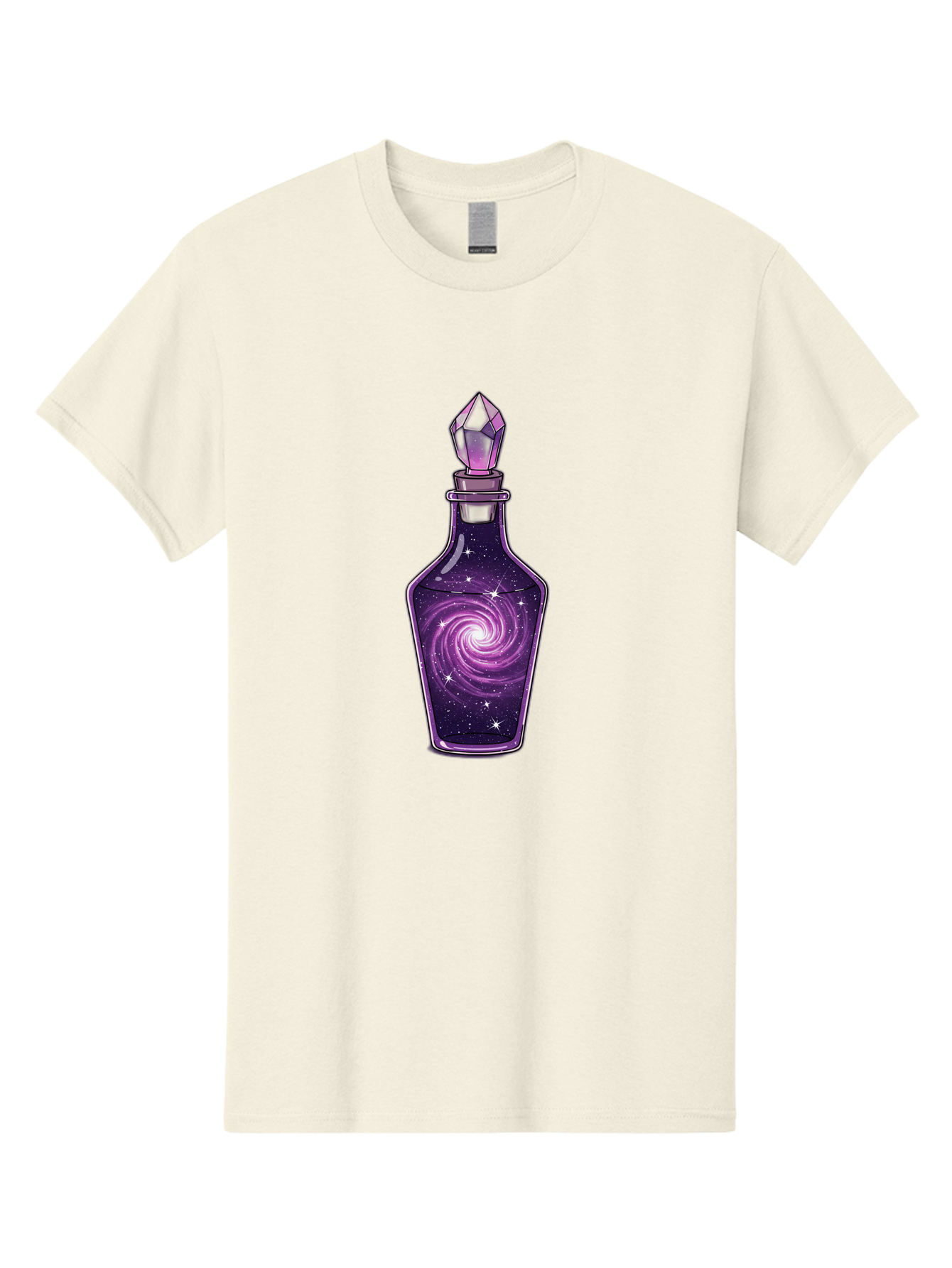 Galaxy-Potion-Bottle-2 Men'S Graphic Tee, 100% Cotton, Comfortable Casual Summer Wear, Machine Washable, Vintage Camera, Old Camera, Antique Camera, Black Camera, Classic Photography, Photography Equipment, Nostalgic Device, Film Camera, Baj059