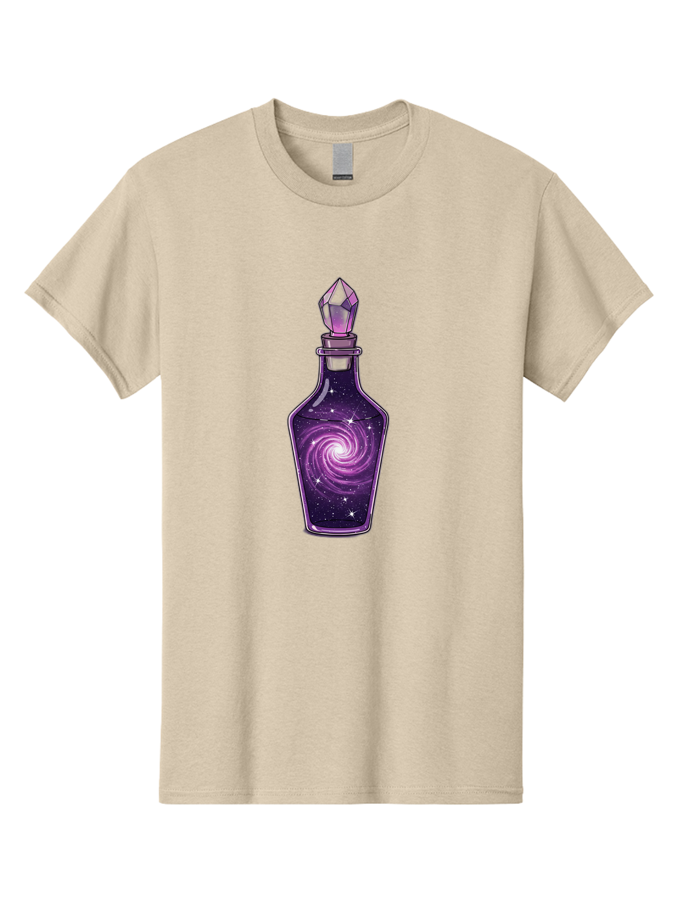 Galaxy-Potion-Bottle-2 Men'S Graphic Tee, 100% Cotton, Comfortable Casual Summer Wear, Machine Washable, Vintage Camera, Old Camera, Antique Camera, Black Camera, Classic Photography, Photography Equipment, Nostalgic Device, Film Camera, Baj059