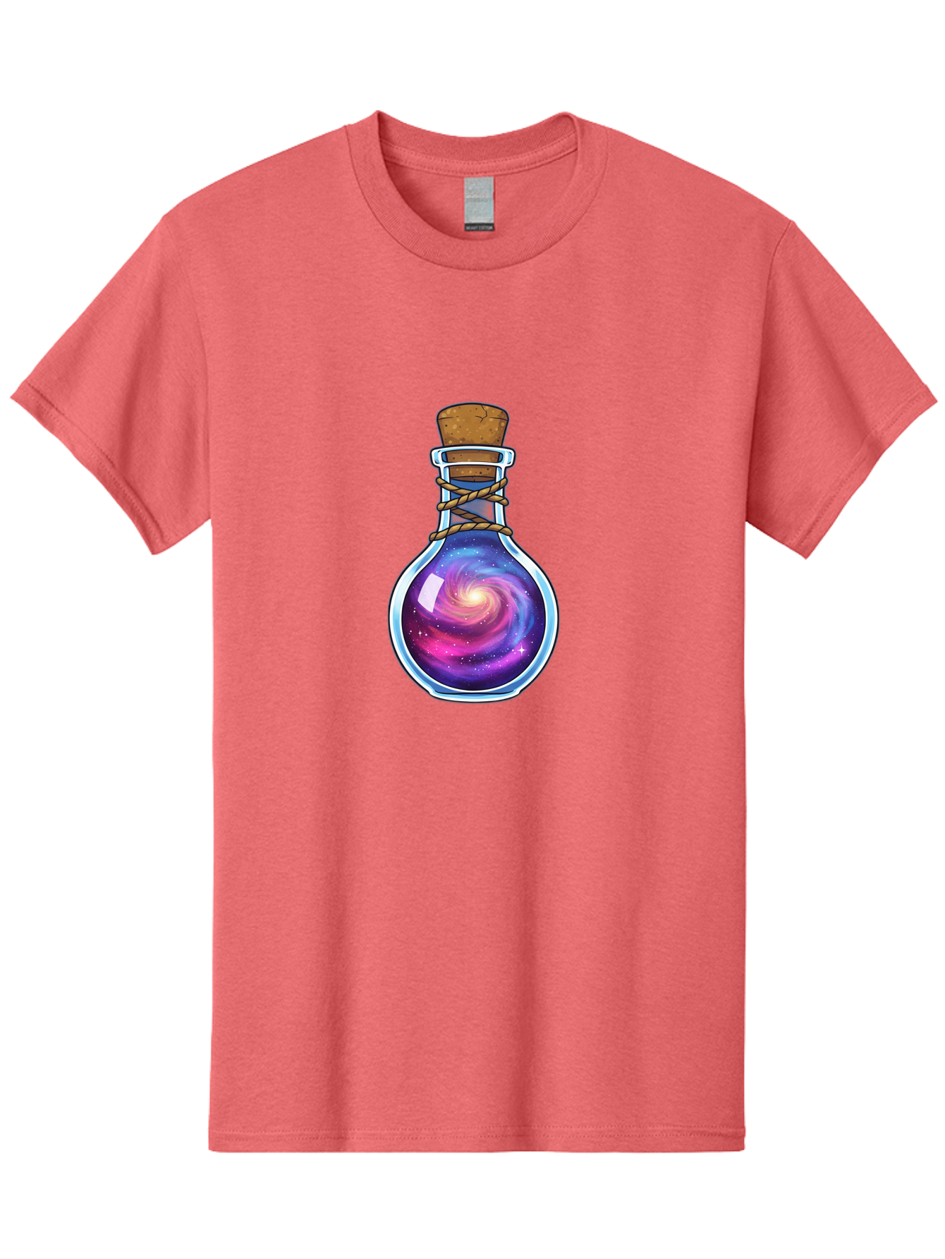 Galaxy-Potion-Bottle-3 Men'S Graphic Tee, 100% Cotton, Comfortable Casual Summer Wear, Machine Washable, Vintage Camera, Old Camera, Antique Camera, Black Camera, Classic Photography, Photography Equipment, Nostalgic Device, Film Camera, Baj060