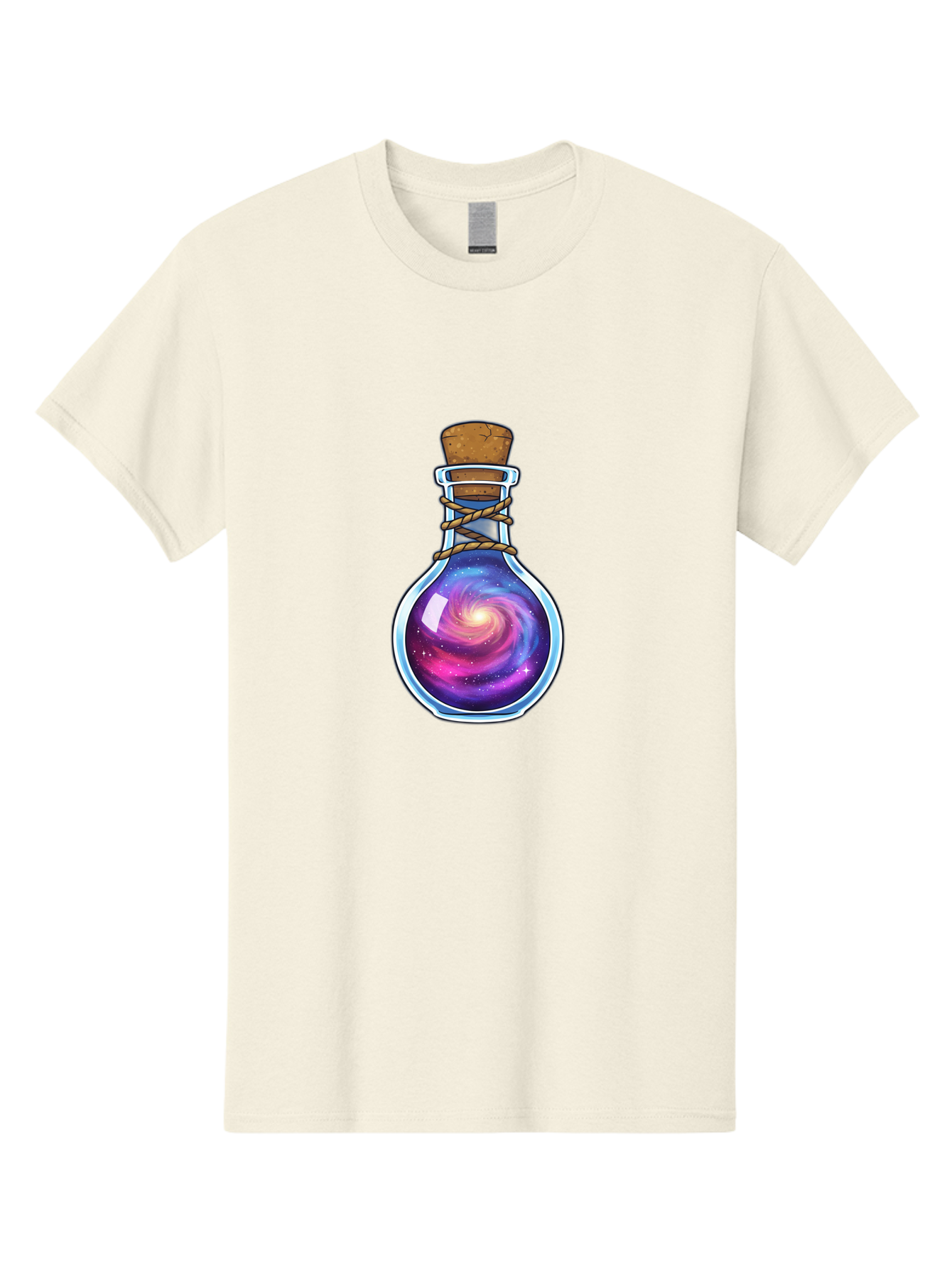 Galaxy-Potion-Bottle-3 Men'S Graphic Tee, 100% Cotton, Comfortable Casual Summer Wear, Machine Washable, Vintage Camera, Old Camera, Antique Camera, Black Camera, Classic Photography, Photography Equipment, Nostalgic Device, Film Camera, Baj060