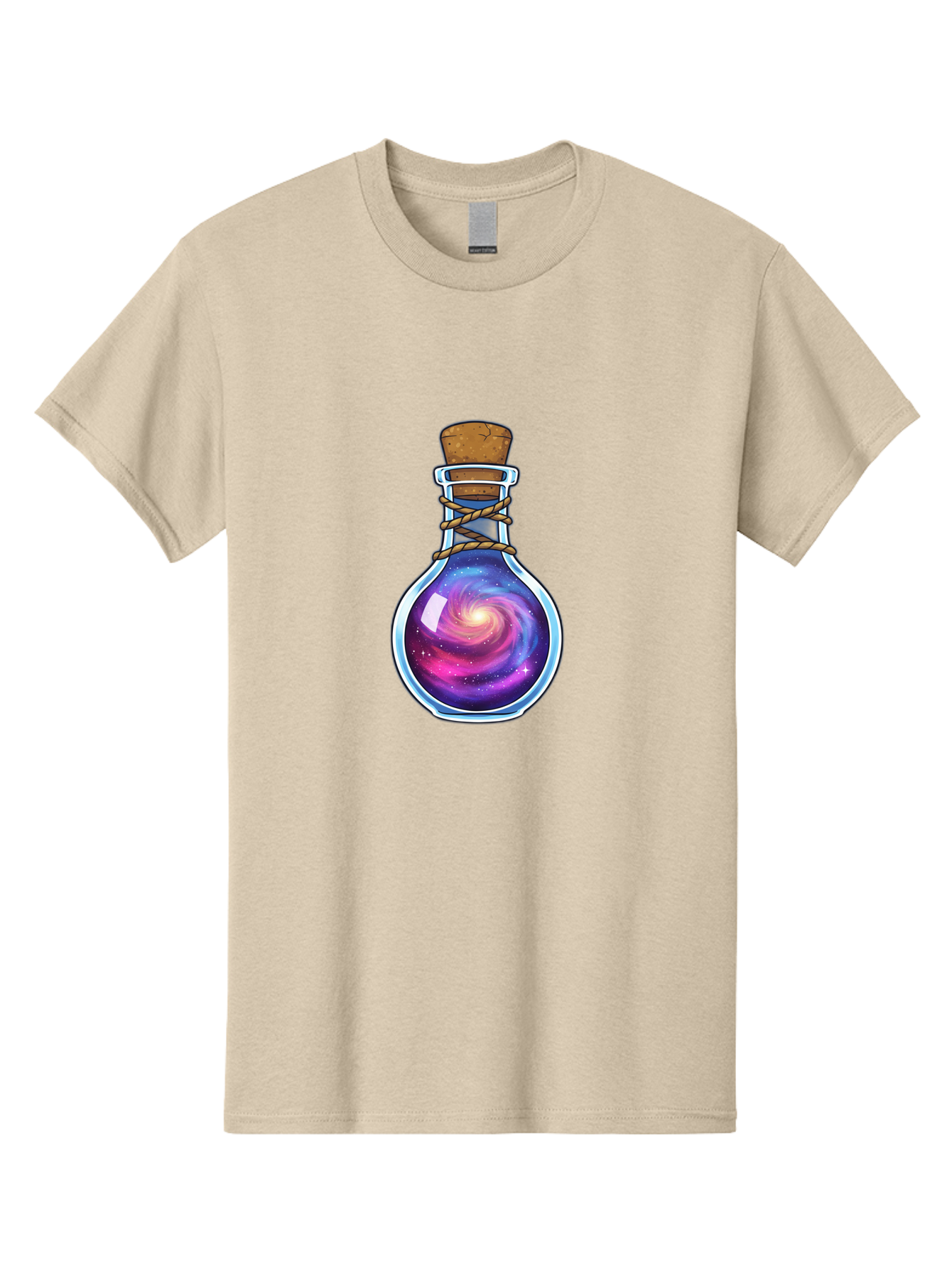 Galaxy-Potion-Bottle-3 Men'S Graphic Tee, 100% Cotton, Comfortable Casual Summer Wear, Machine Washable, Vintage Camera, Old Camera, Antique Camera, Black Camera, Classic Photography, Photography Equipment, Nostalgic Device, Film Camera, Baj060
