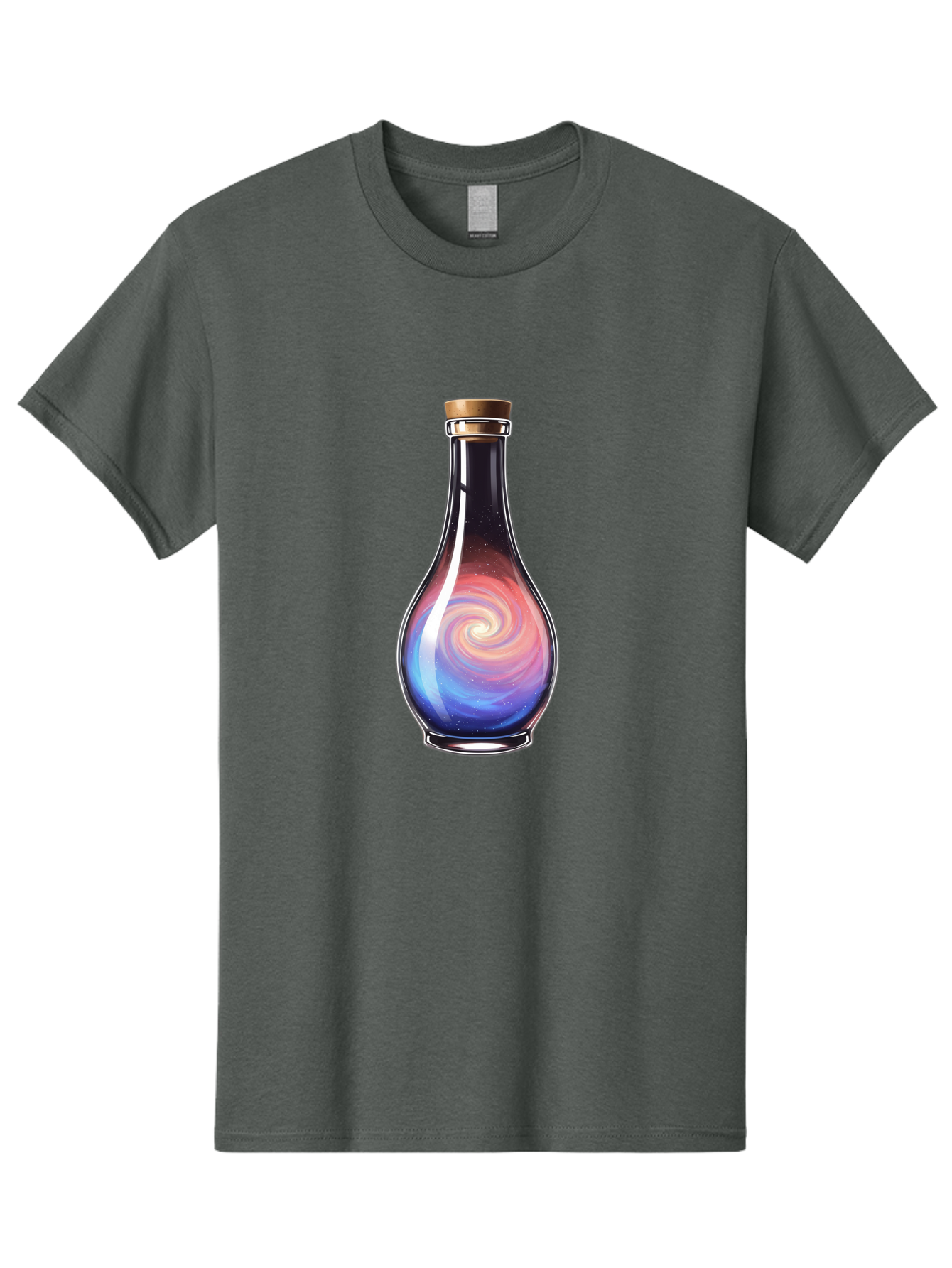 Galaxy-Potion-Bottle Men'S Graphic Tee, 100% Cotton, Comfortable Casual Summer Wear, Machine Washable, Vintage Camera, Old Camera, Antique Camera, Black Camera, Classic Photography, Photography Equipment, Nostalgic Device, Film Camera, Baj061