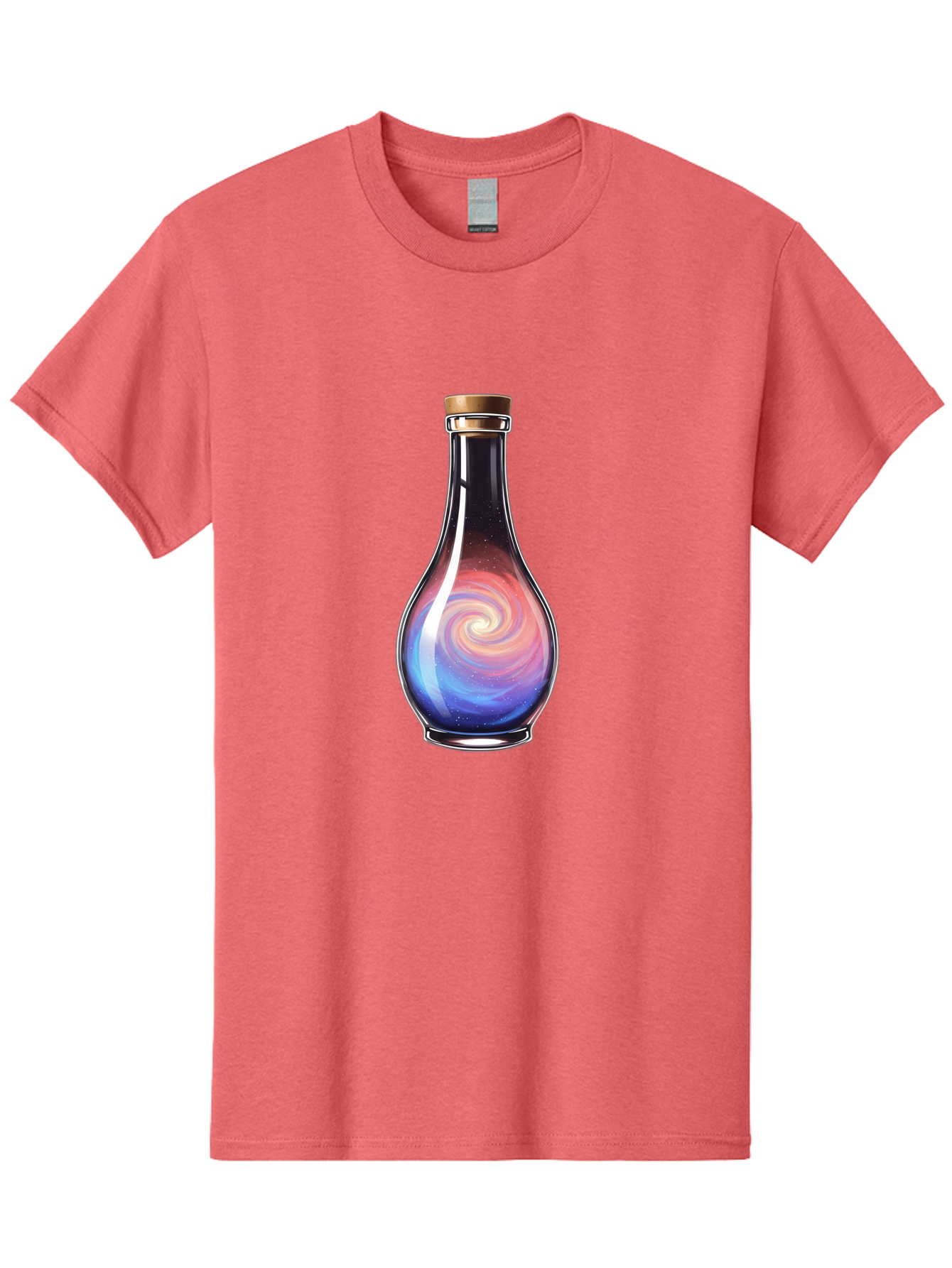 Galaxy-Potion-Bottle Men'S Graphic Tee, 100% Cotton, Comfortable Casual Summer Wear, Machine Washable, Vintage Camera, Old Camera, Antique Camera, Black Camera, Classic Photography, Photography Equipment, Nostalgic Device, Film Camera, Baj061
