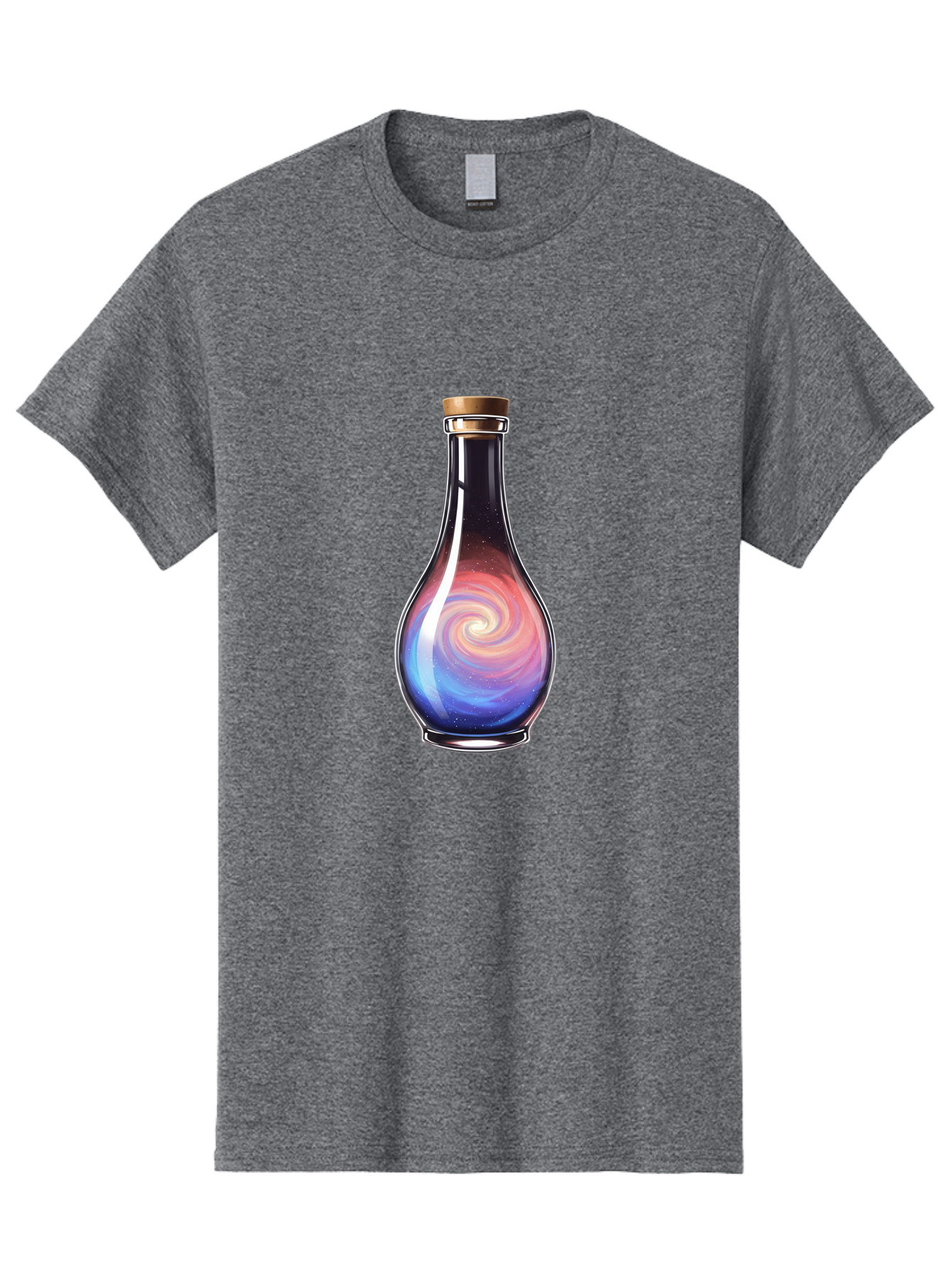Galaxy-Potion-Bottle Men'S Graphic Tee, 100% Cotton, Comfortable Casual Summer Wear, Machine Washable, Vintage Camera, Old Camera, Antique Camera, Black Camera, Classic Photography, Photography Equipment, Nostalgic Device, Film Camera, Baj061