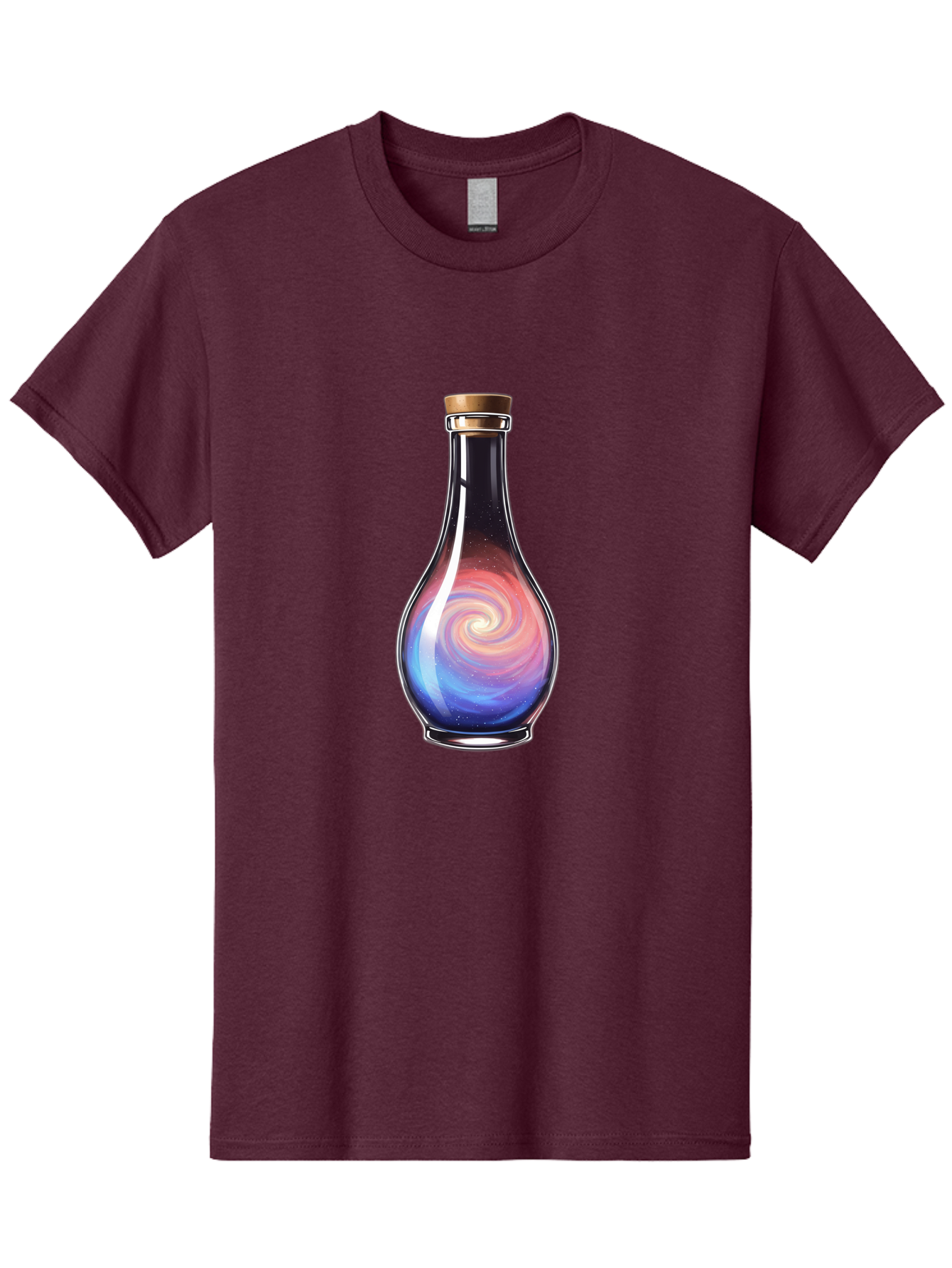 Galaxy-Potion-Bottle Men'S Graphic Tee, 100% Cotton, Comfortable Casual Summer Wear, Machine Washable, Vintage Camera, Old Camera, Antique Camera, Black Camera, Classic Photography, Photography Equipment, Nostalgic Device, Film Camera, Baj061