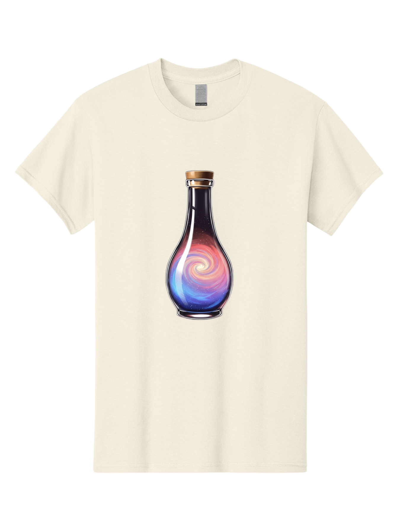 Galaxy-Potion-Bottle Men'S Graphic Tee, 100% Cotton, Comfortable Casual Summer Wear, Machine Washable, Vintage Camera, Old Camera, Antique Camera, Black Camera, Classic Photography, Photography Equipment, Nostalgic Device, Film Camera, Baj061