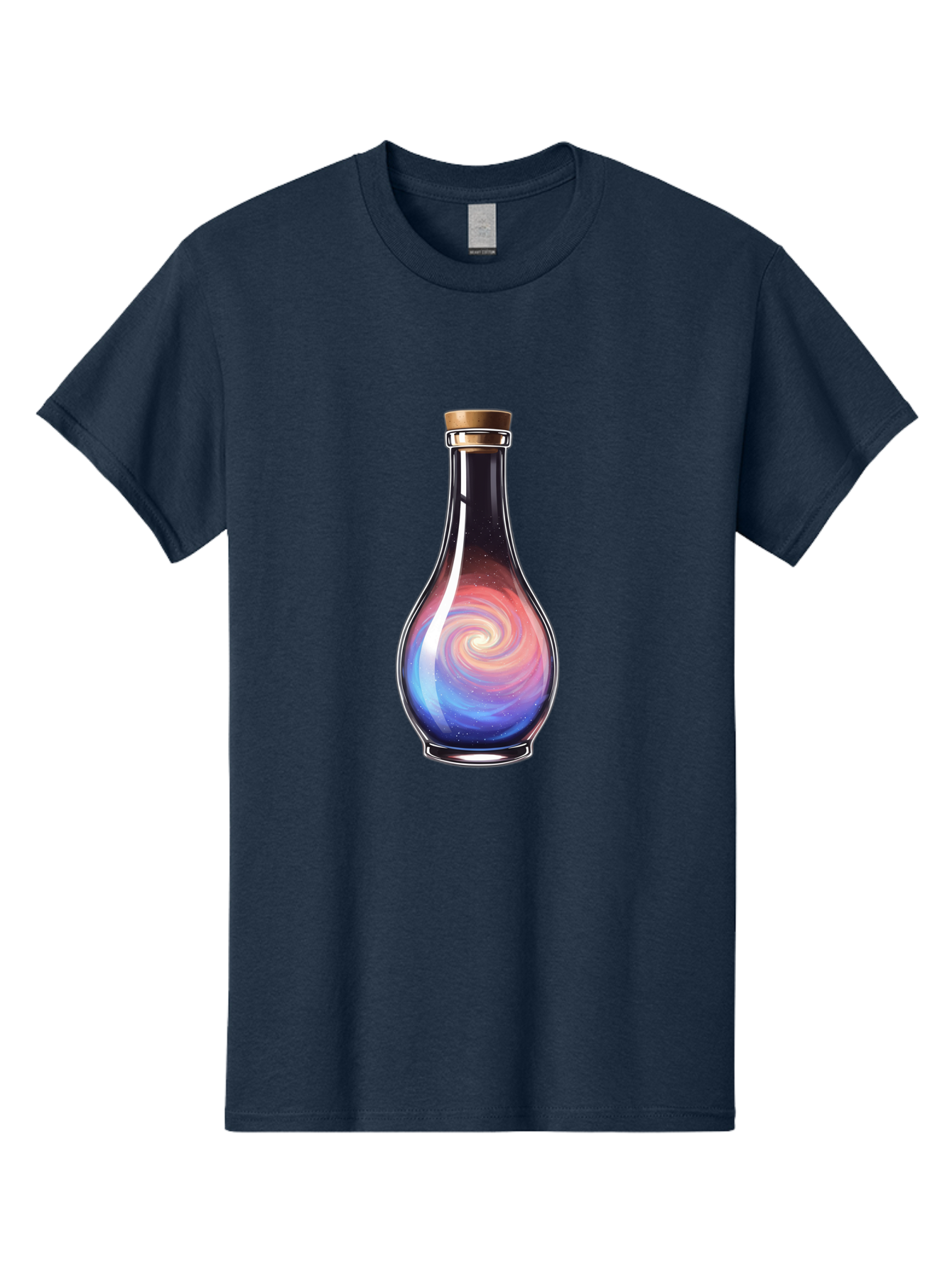 Galaxy-Potion-Bottle Men'S Graphic Tee, 100% Cotton, Comfortable Casual Summer Wear, Machine Washable, Vintage Camera, Old Camera, Antique Camera, Black Camera, Classic Photography, Photography Equipment, Nostalgic Device, Film Camera, Baj061