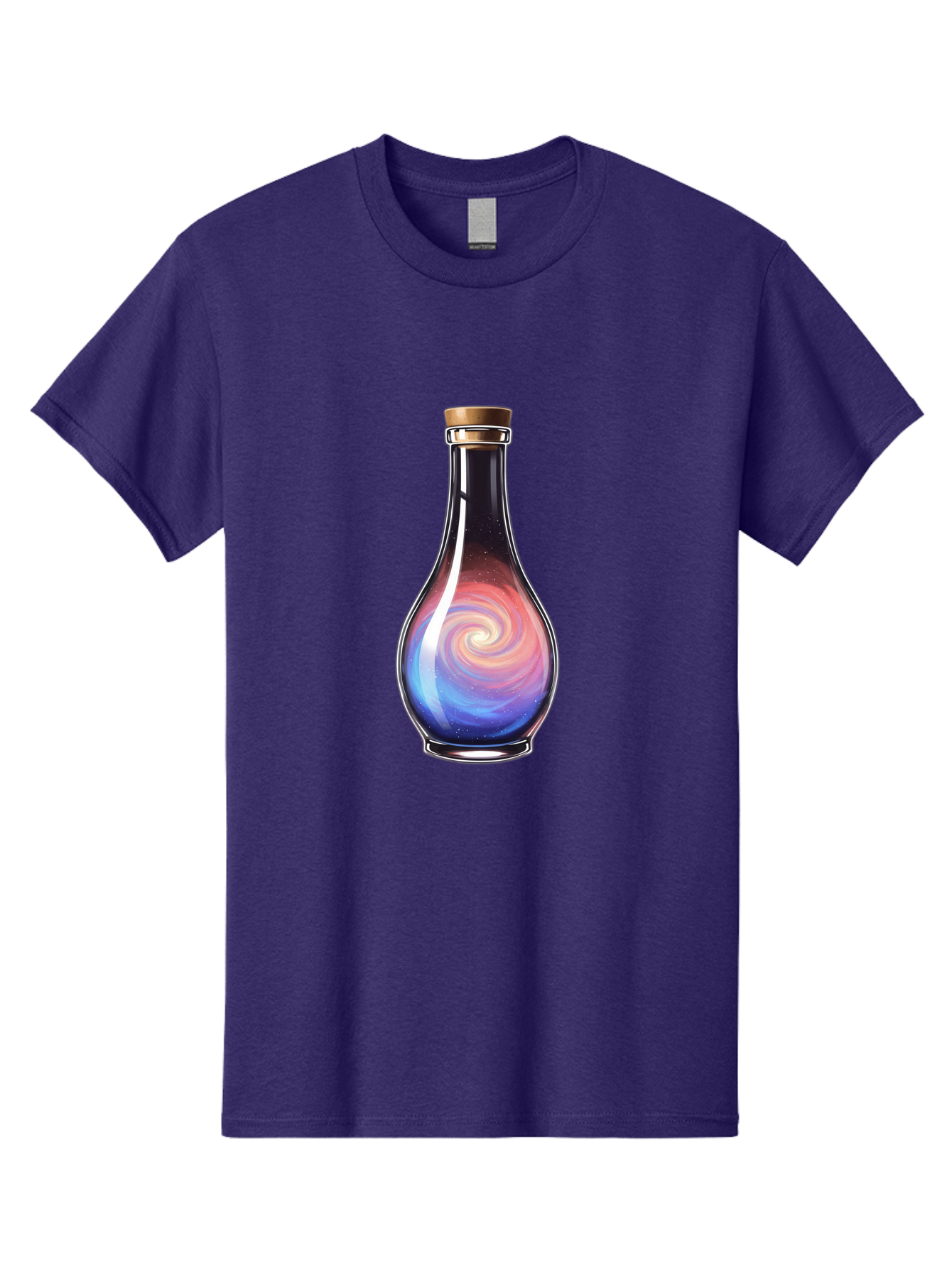 Galaxy-Potion-Bottle Men'S Graphic Tee, 100% Cotton, Comfortable Casual Summer Wear, Machine Washable, Vintage Camera, Old Camera, Antique Camera, Black Camera, Classic Photography, Photography Equipment, Nostalgic Device, Film Camera, Baj061