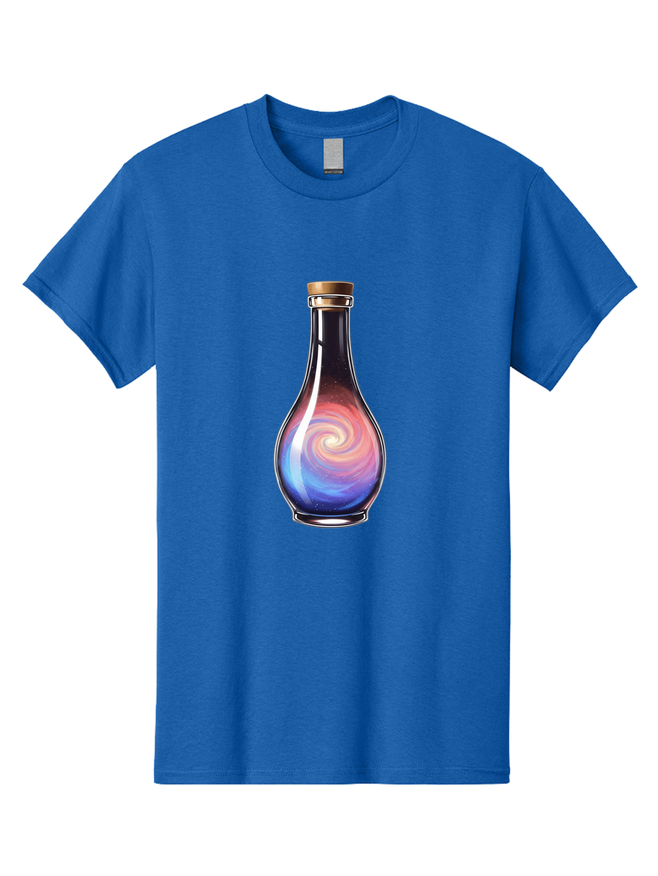 Galaxy-Potion-Bottle Men'S Graphic Tee, 100% Cotton, Comfortable Casual Summer Wear, Machine Washable, Vintage Camera, Old Camera, Antique Camera, Black Camera, Classic Photography, Photography Equipment, Nostalgic Device, Film Camera, Baj061