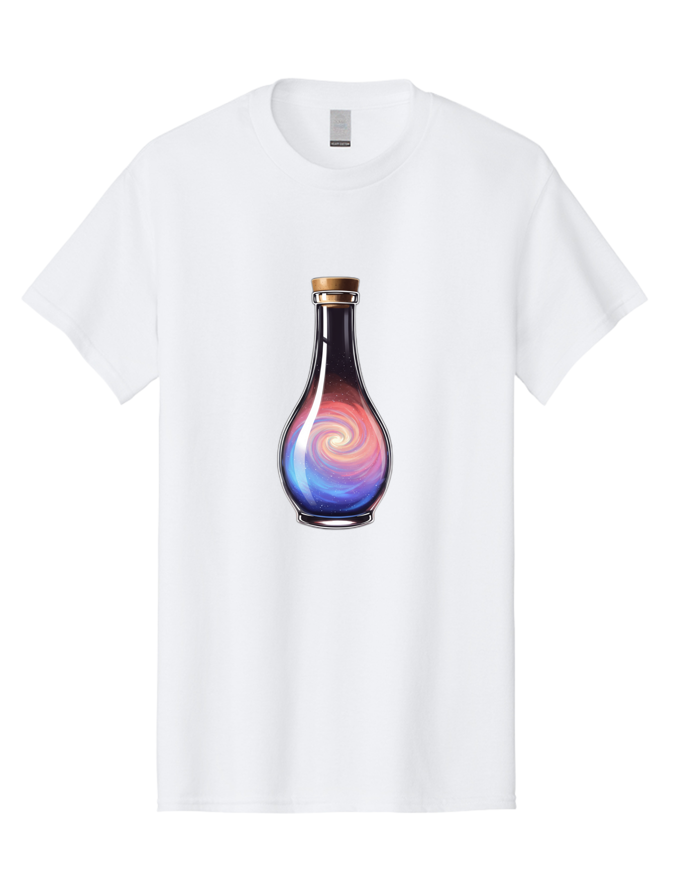 Galaxy-Potion-Bottle Men'S Graphic Tee, 100% Cotton, Comfortable Casual Summer Wear, Machine Washable, Vintage Camera, Old Camera, Antique Camera, Black Camera, Classic Photography, Photography Equipment, Nostalgic Device, Film Camera, Baj061