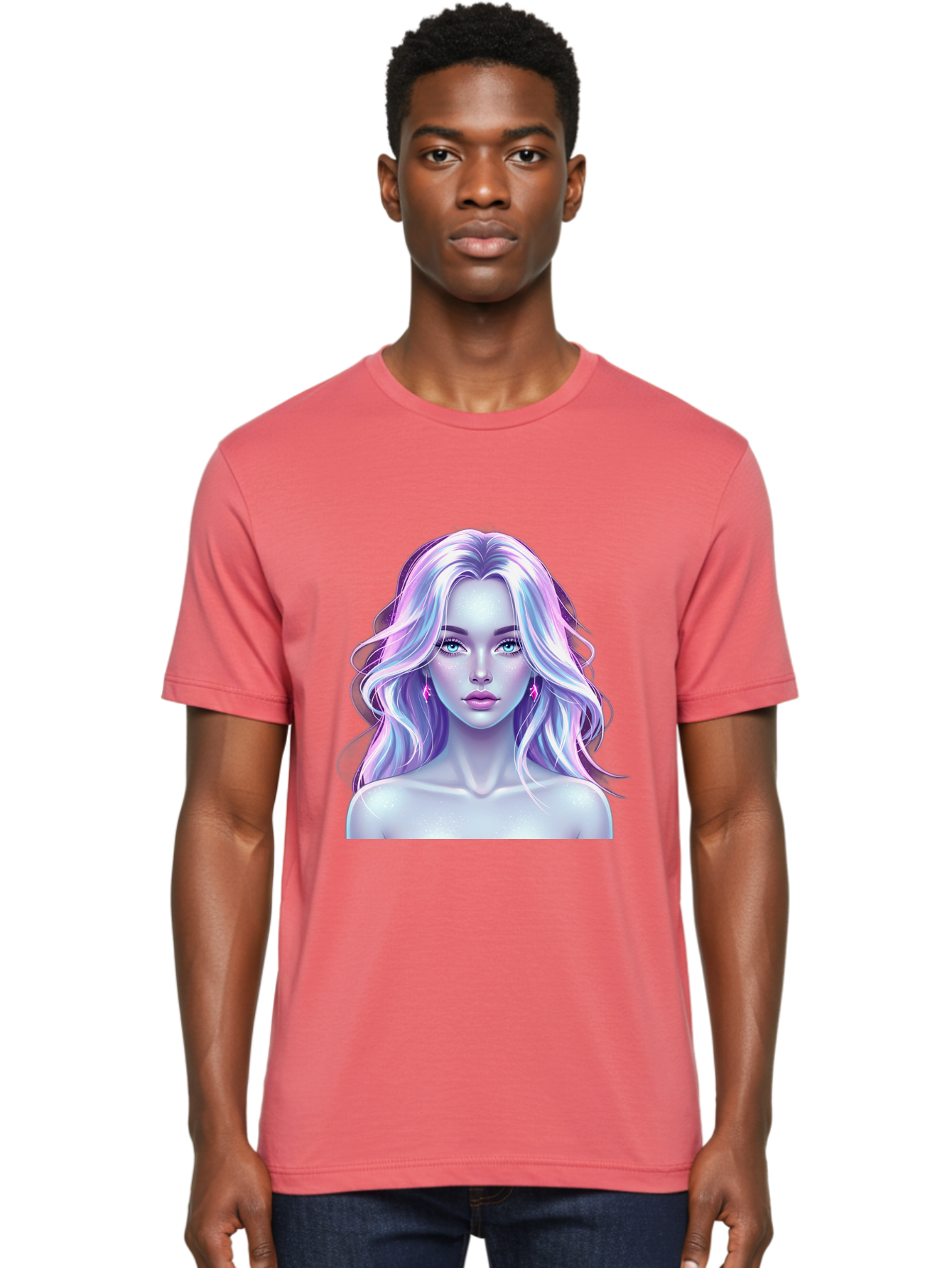 Girl-With-Pastel-Hair Men'S Graphic Tee, 100% Cotton, Comfortable Casual Summer Wear, Machine Washable, Vintage Camera, Old Camera, Antique Camera, Black Camera, Classic Photography, Photography Equipment, Nostalgic Device, Film Camera, Baj068