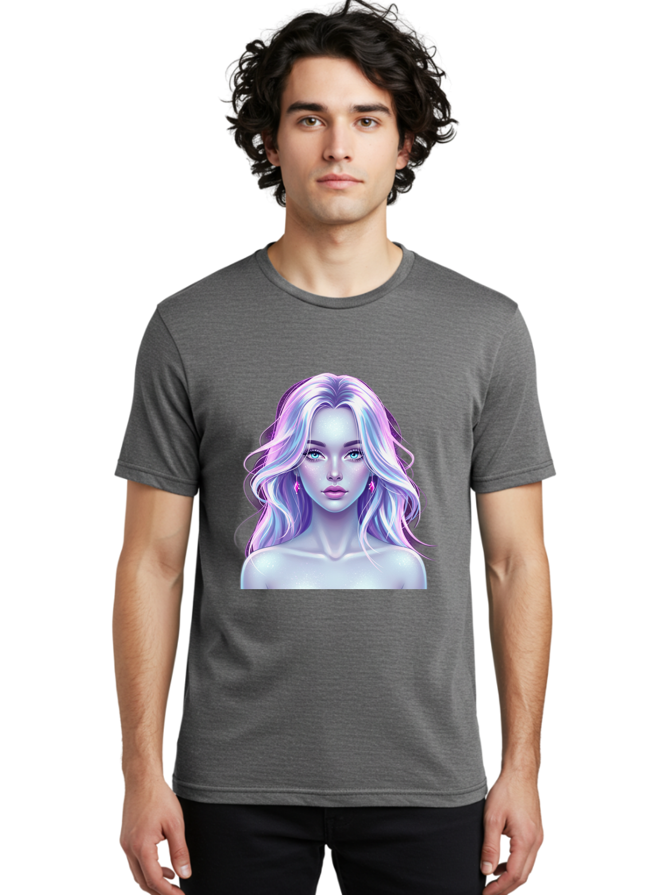 Girl-With-Pastel-Hair Men'S Graphic Tee, 100% Cotton, Comfortable Casual Summer Wear, Machine Washable, Vintage Camera, Old Camera, Antique Camera, Black Camera, Classic Photography, Photography Equipment, Nostalgic Device, Film Camera, Baj068