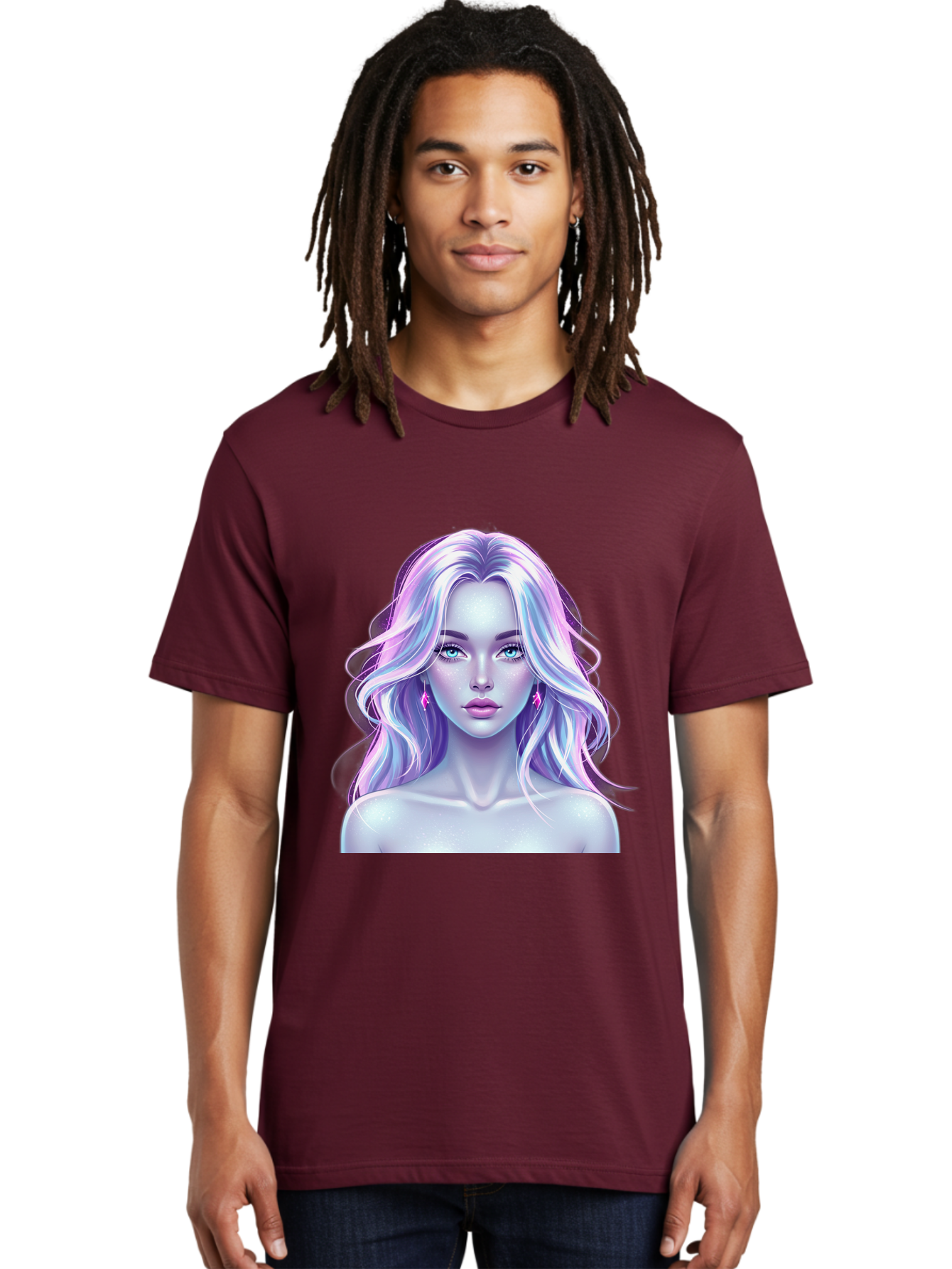 Girl-With-Pastel-Hair Men'S Graphic Tee, 100% Cotton, Comfortable Casual Summer Wear, Machine Washable, Vintage Camera, Old Camera, Antique Camera, Black Camera, Classic Photography, Photography Equipment, Nostalgic Device, Film Camera, Baj068