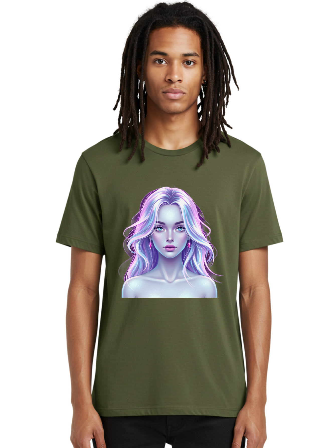 Girl-With-Pastel-Hair Men'S Graphic Tee, 100% Cotton, Comfortable Casual Summer Wear, Machine Washable, Vintage Camera, Old Camera, Antique Camera, Black Camera, Classic Photography, Photography Equipment, Nostalgic Device, Film Camera, Baj068