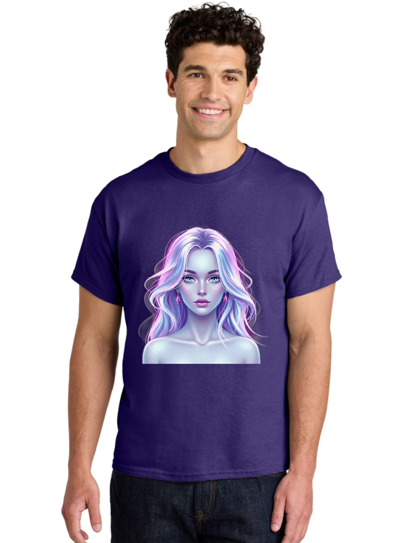 Girl-With-Pastel-Hair Men'S Graphic Tee, 100% Cotton, Comfortable Casual Summer Wear, Machine Washable, Vintage Camera, Old Camera, Antique Camera, Black Camera, Classic Photography, Photography Equipment, Nostalgic Device, Film Camera, Baj068