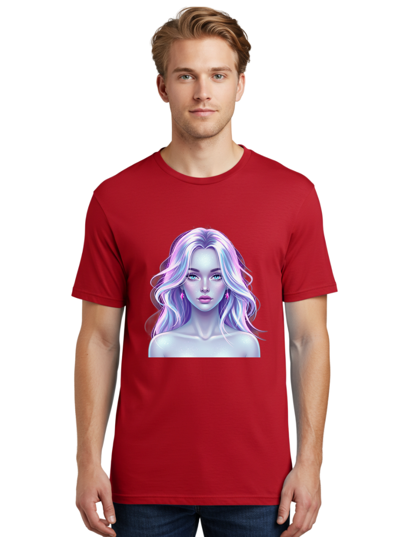 Girl-With-Pastel-Hair Men'S Graphic Tee, 100% Cotton, Comfortable Casual Summer Wear, Machine Washable, Vintage Camera, Old Camera, Antique Camera, Black Camera, Classic Photography, Photography Equipment, Nostalgic Device, Film Camera, Baj068